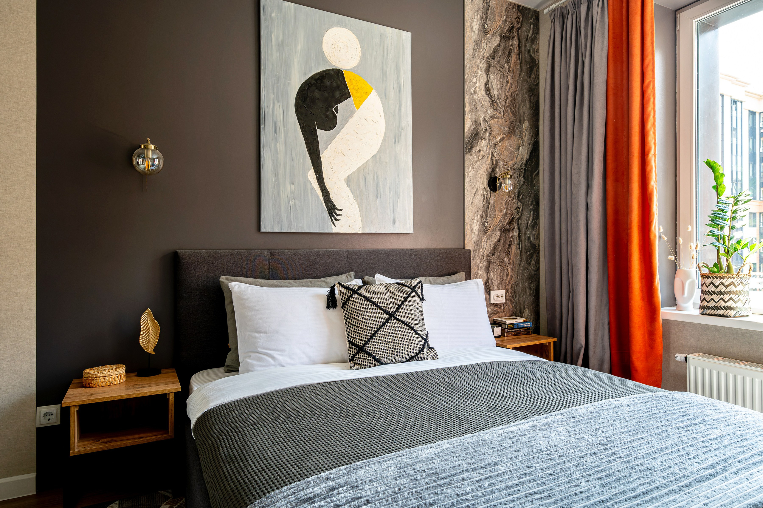 Квартира под суточную аренду в СПб. Интерьерный фотограф. Фото- видеосъемка недвижимости Санкт-Петербург