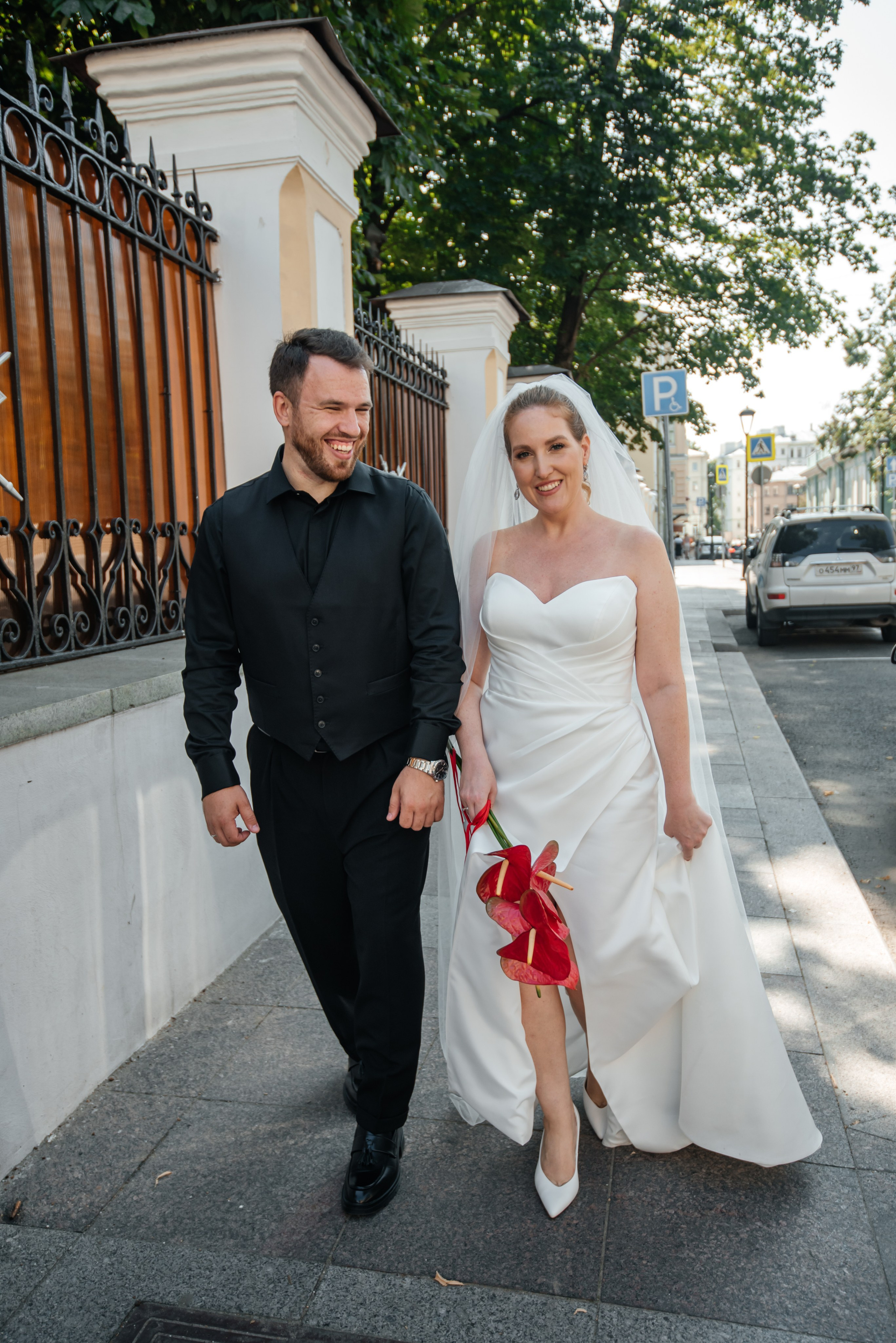 Полина и Михаил. Фотограф в Москве Елена Брюханова