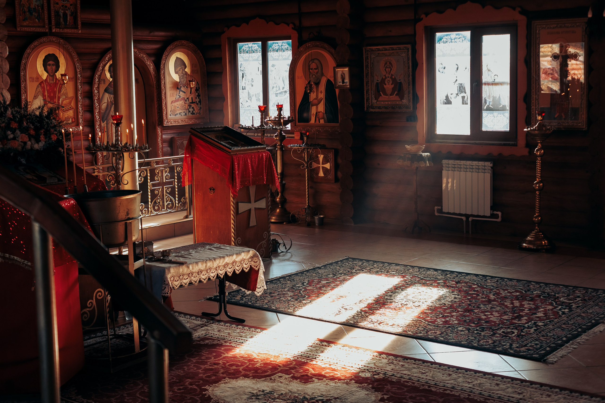 Крещение. Свадебный фотограф в Краснодаре Николай Крауз