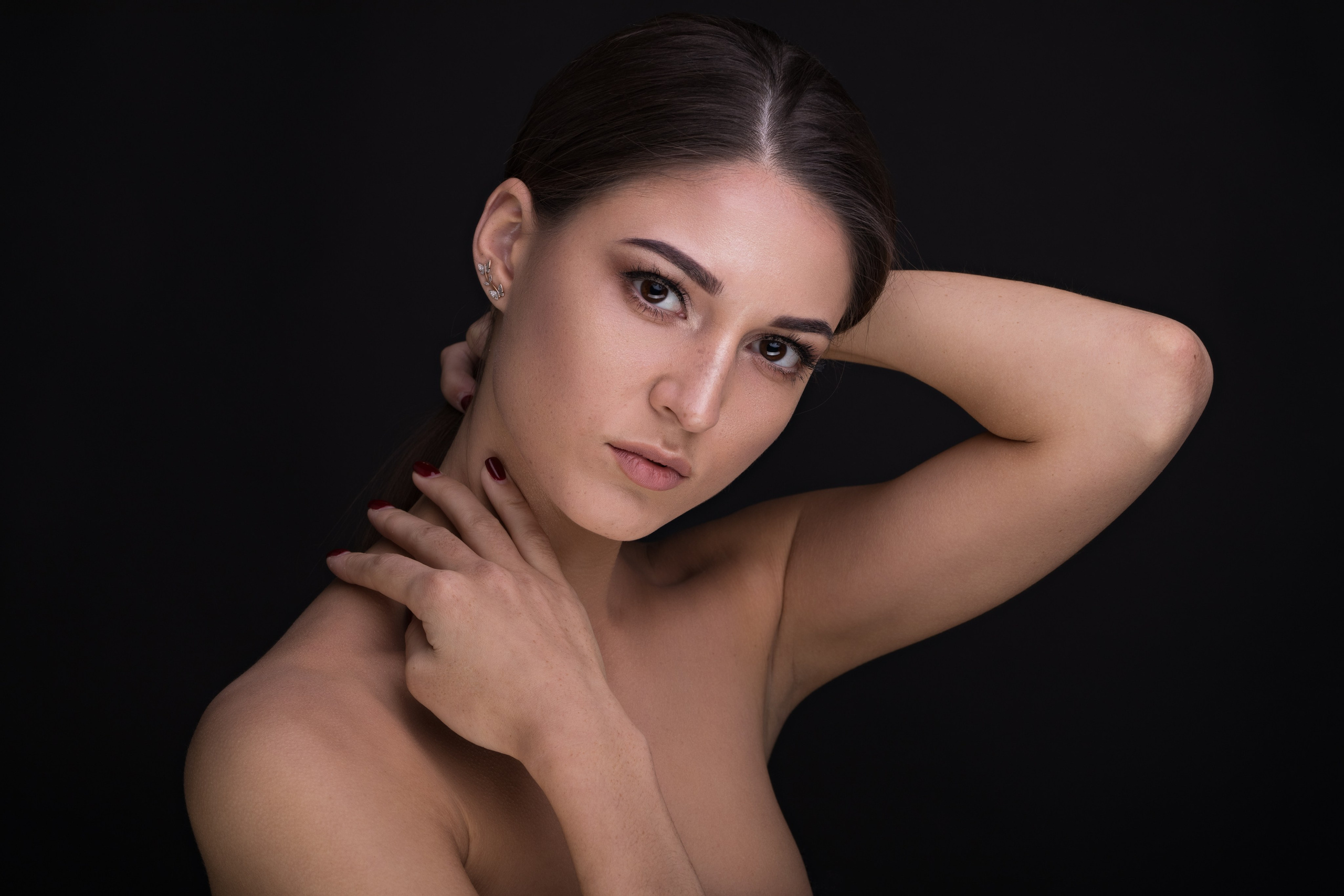 Студийная съемка с Валерией для «себя»