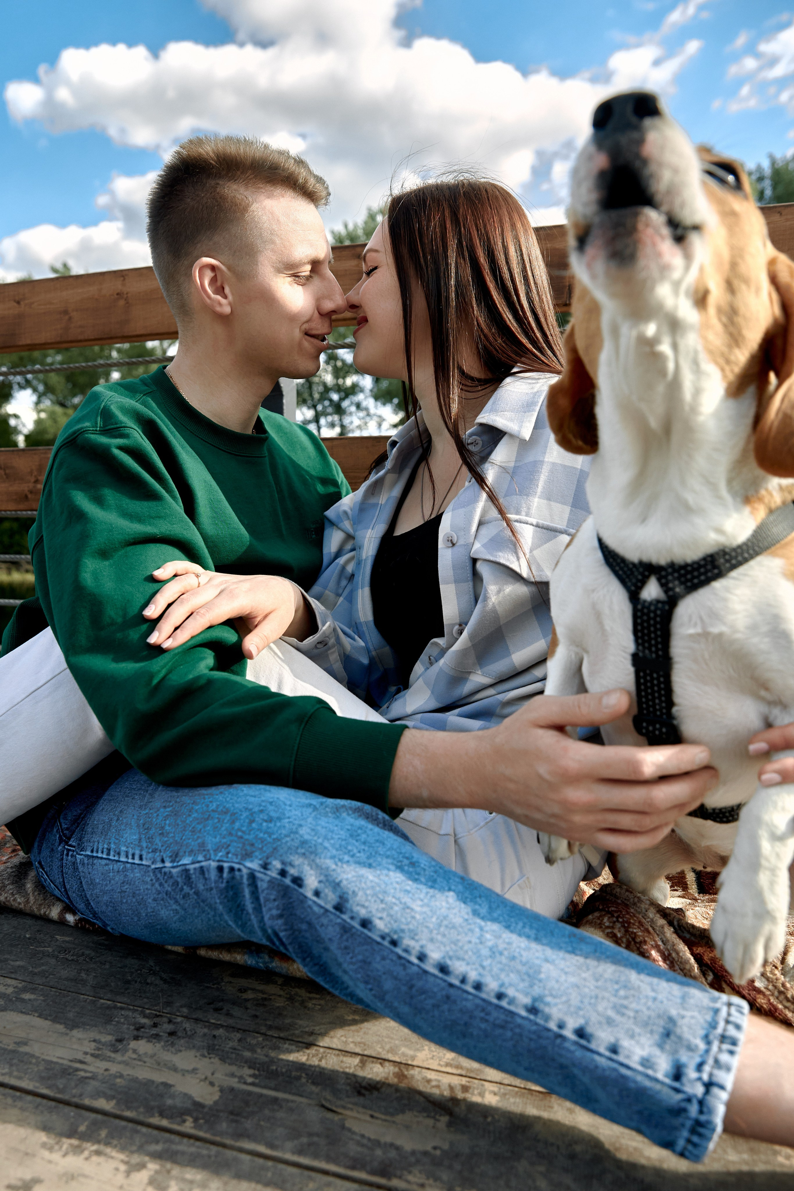 Саша и Настя. Фотограф Александр Казин