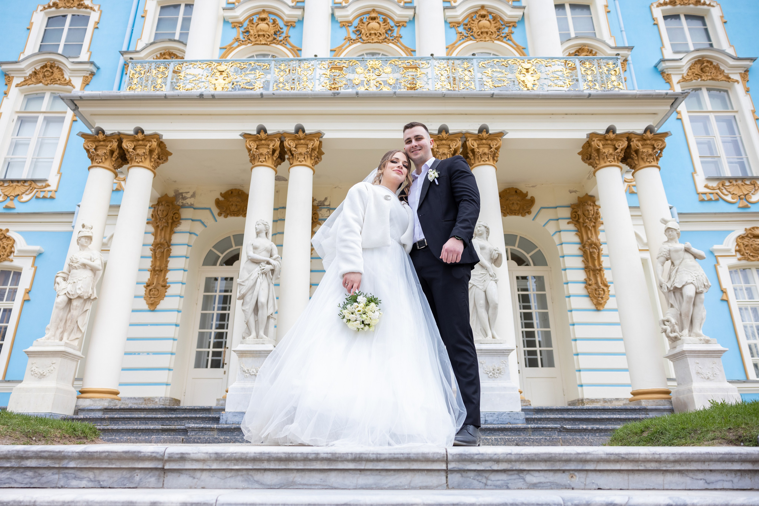 Ольга и Данила. Свадебный фотограф Иван Петров