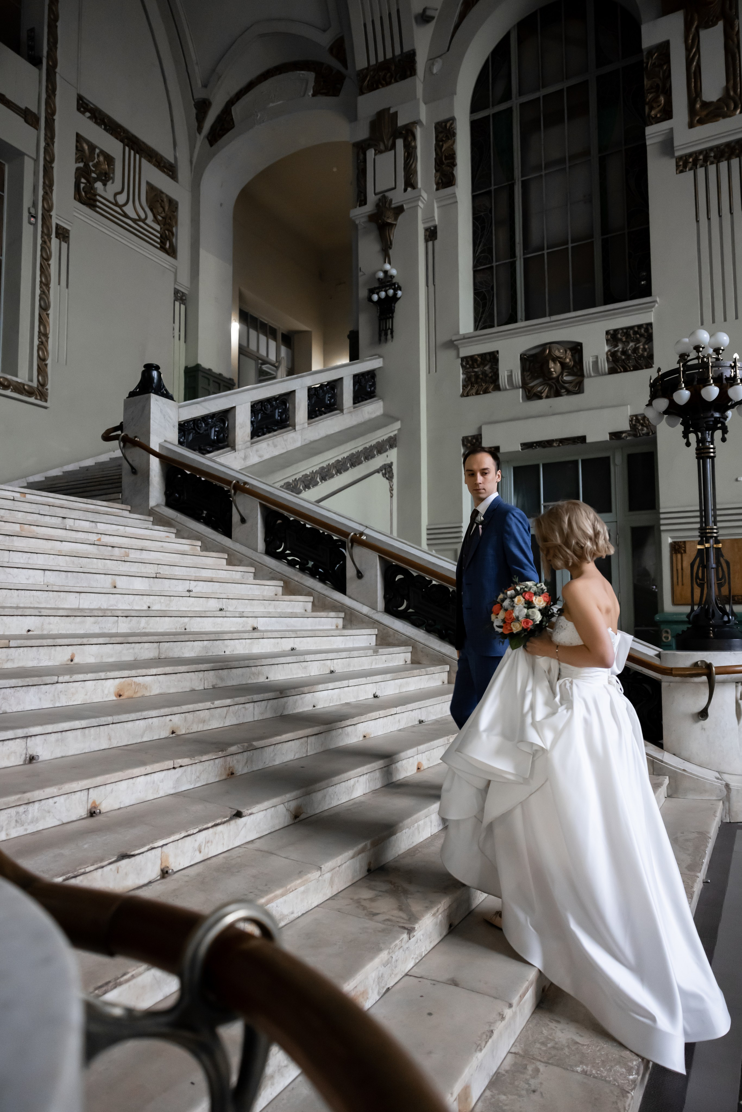 Александр и Диана. Свадебный фотограф Иван Петров