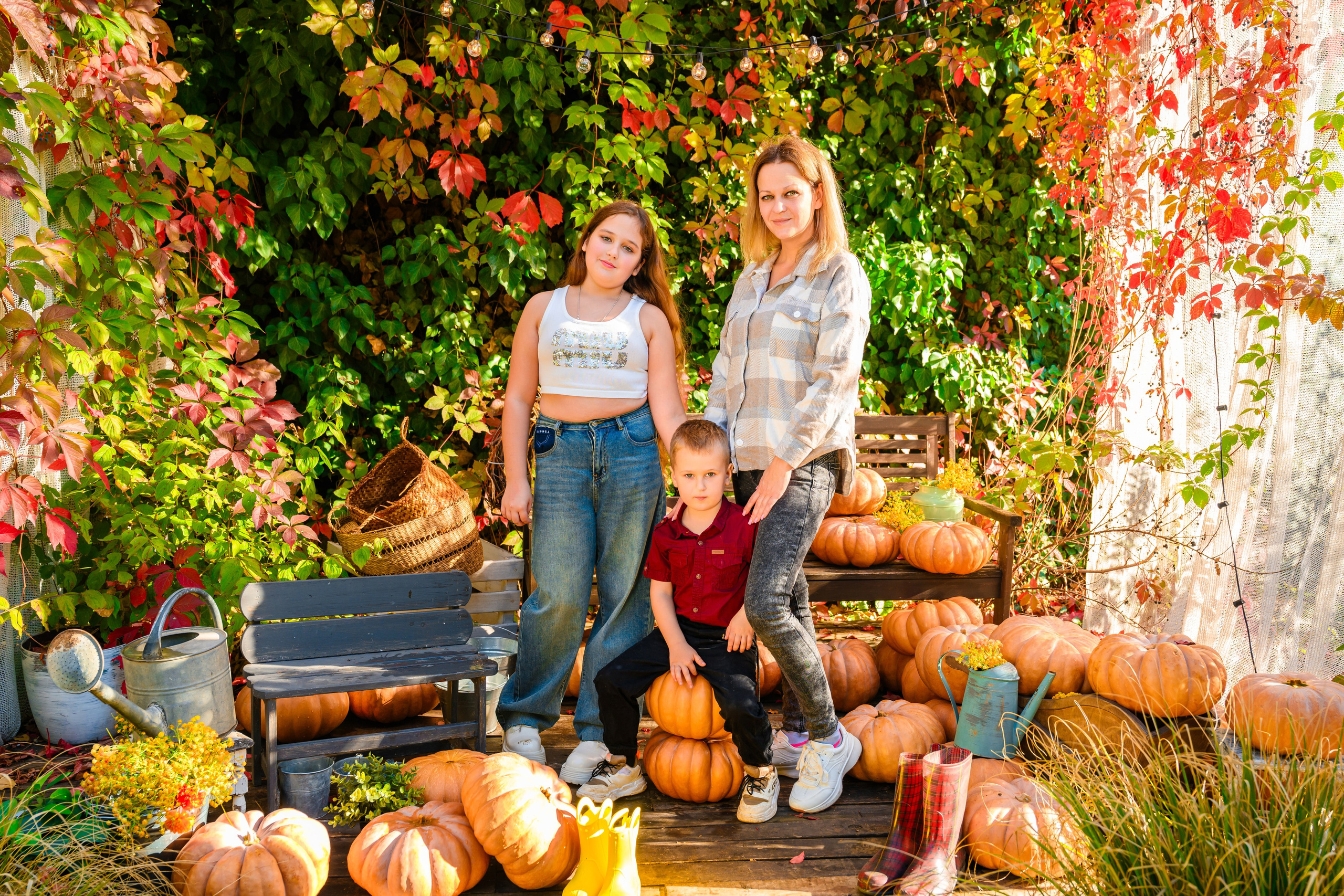 Семейные и детские фотосессии. Студийный и свадебный фотограф и видеограф в Севастополе — Юлия Макаренко
