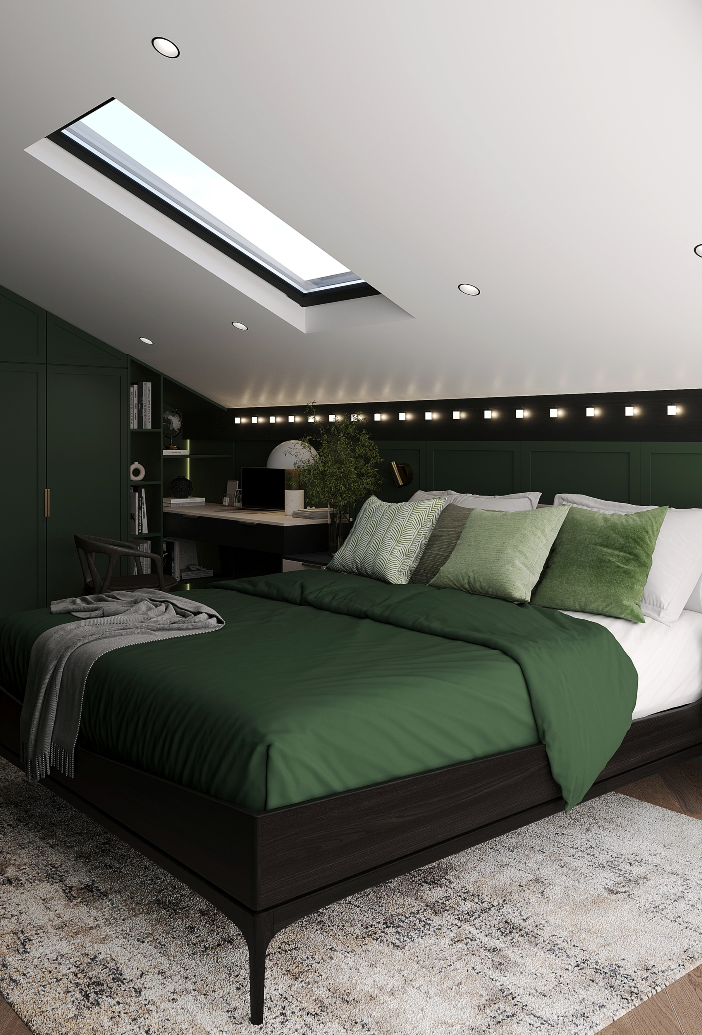 Проект Фахверк Омск. Студия дизайна интерьера Лактионовой Елены