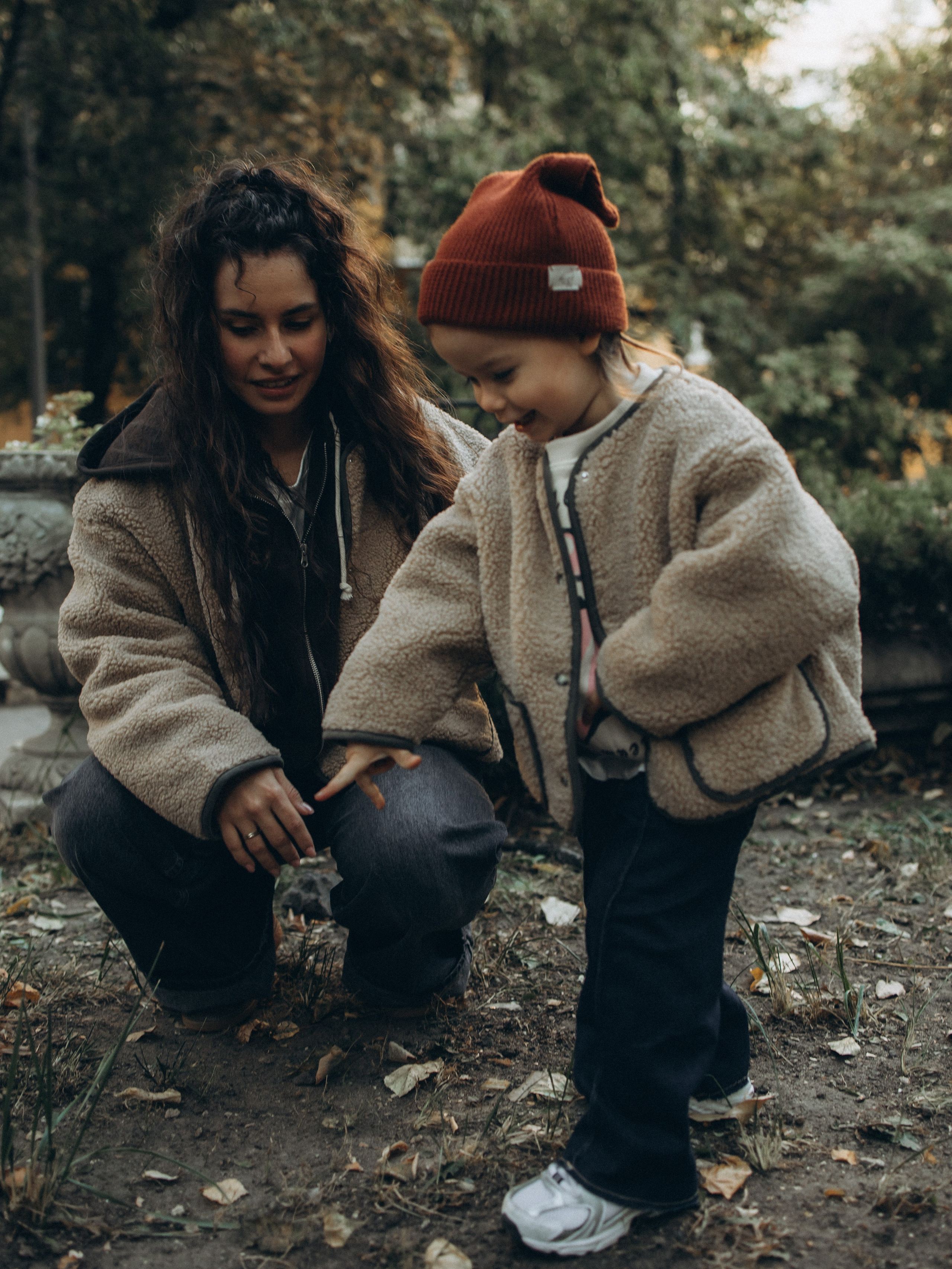 Осенняя история. Юлиана и Эмили. Фотограф Дарья Соколовская
