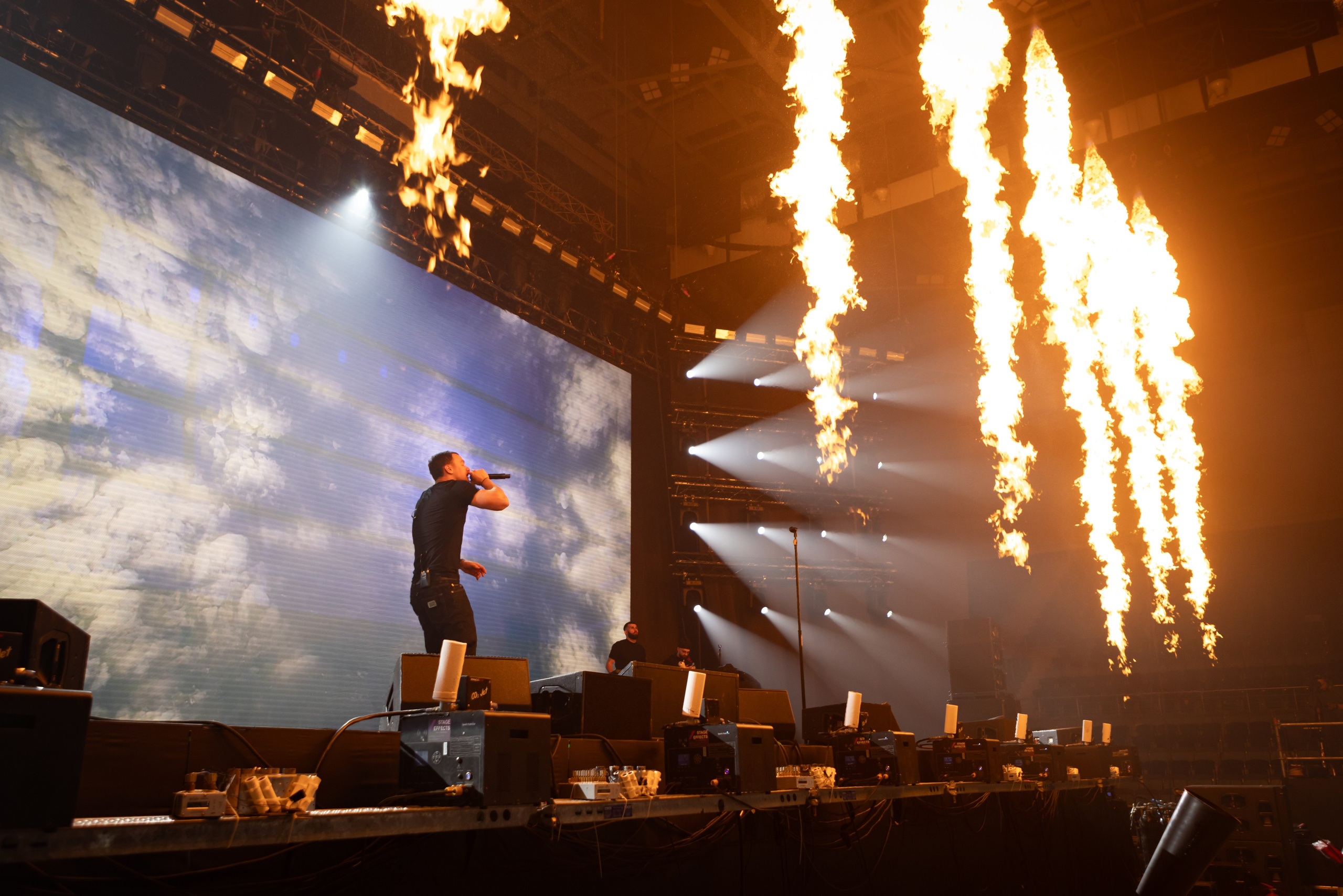 Концерт MACAN Мытищи. Свадебный и семейный фотограф в Москве и Московской области Оксана Шлыкова