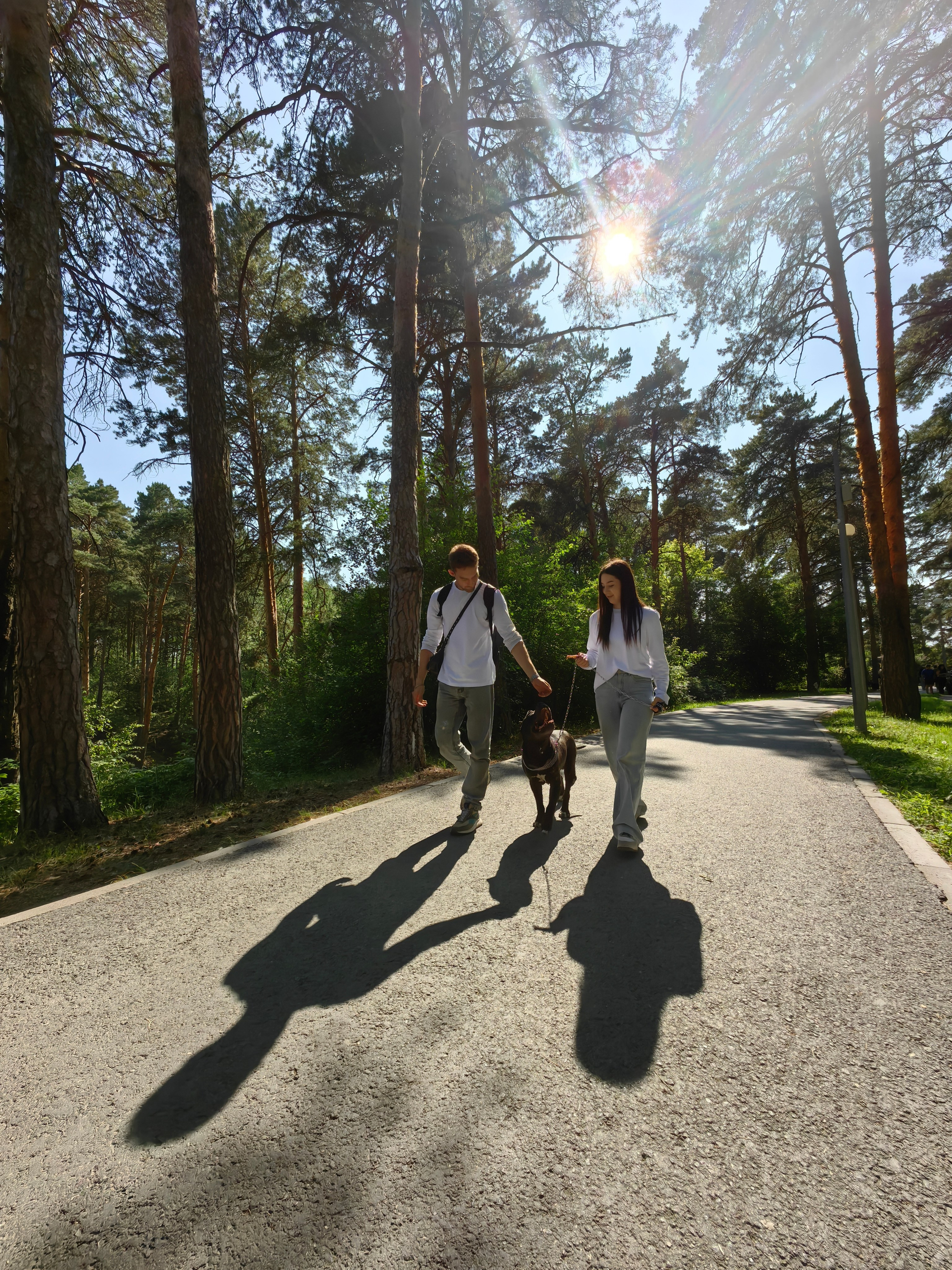 Съемка с любимым питомцем