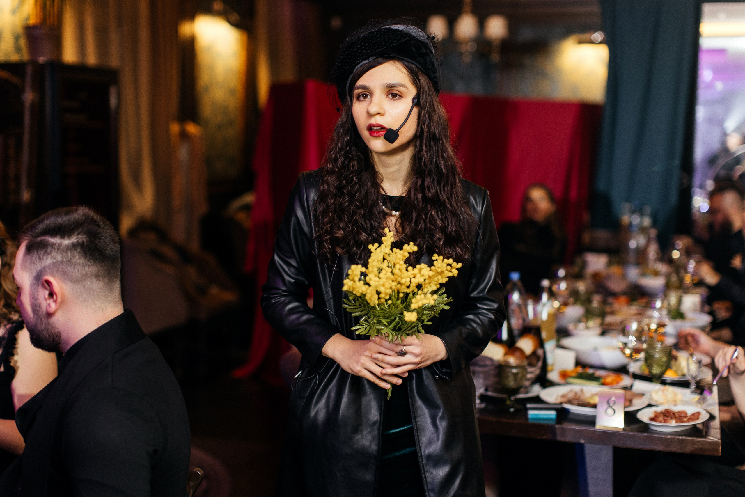 Иммерсивный спектакль. Студия событий ДЕЙЗИ. Организация мероприятий. Свадебное агентство в Ростове-на-Дону. Свадебный организатор. Организация свадьбы под ключ