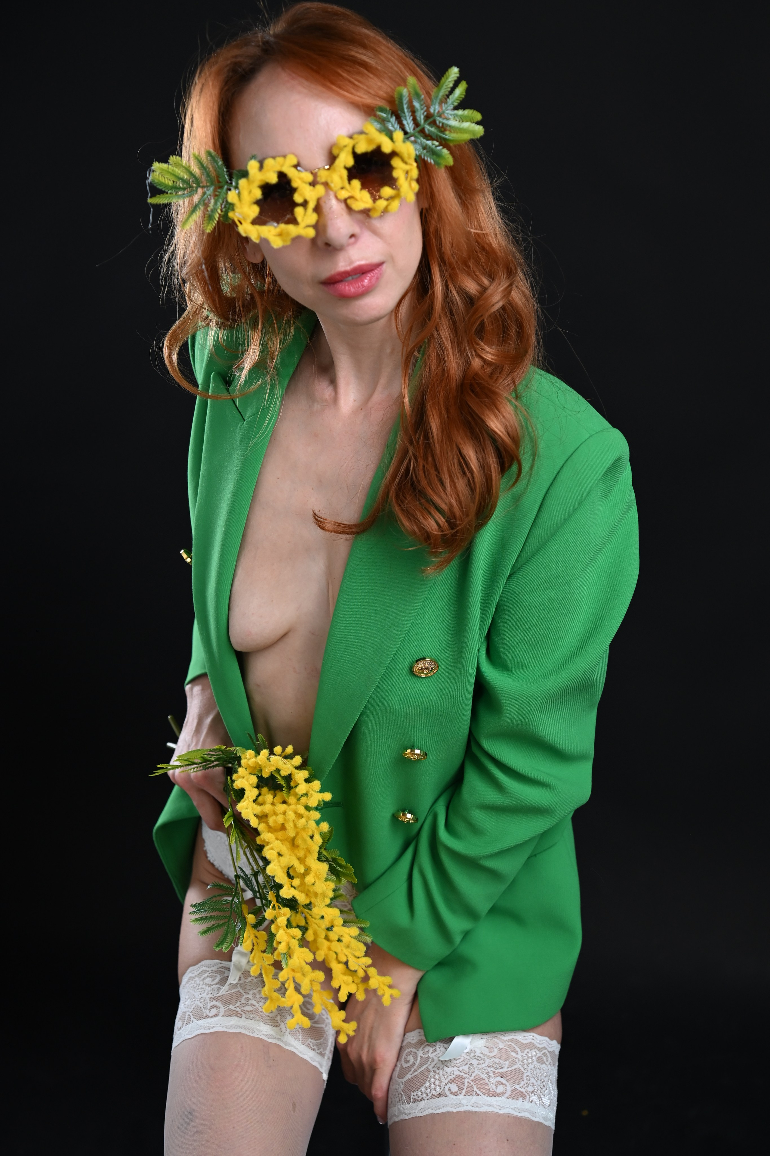 Мимоза. Портретный фотограф в Краснодаре Юлия Кудряшова