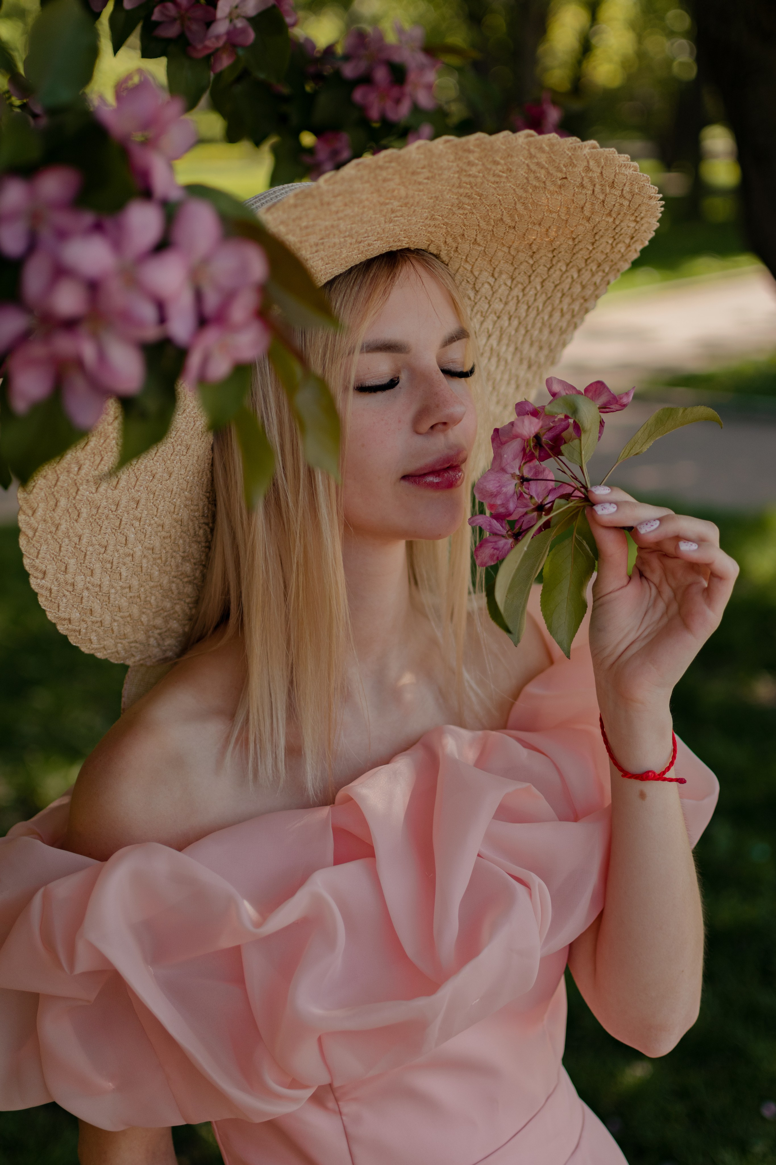 Яблоня. Портретный фотограф в Москве Ольга Чечерина