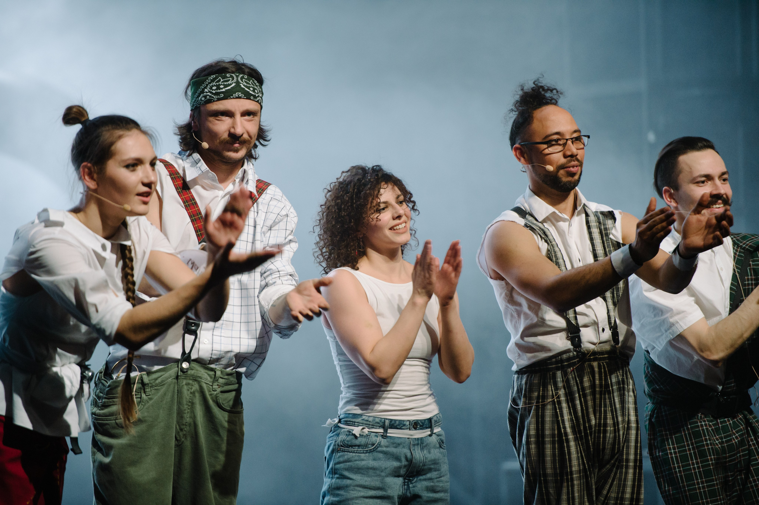 Изобретатели велосипедов. Фотограф Алиса Калинина