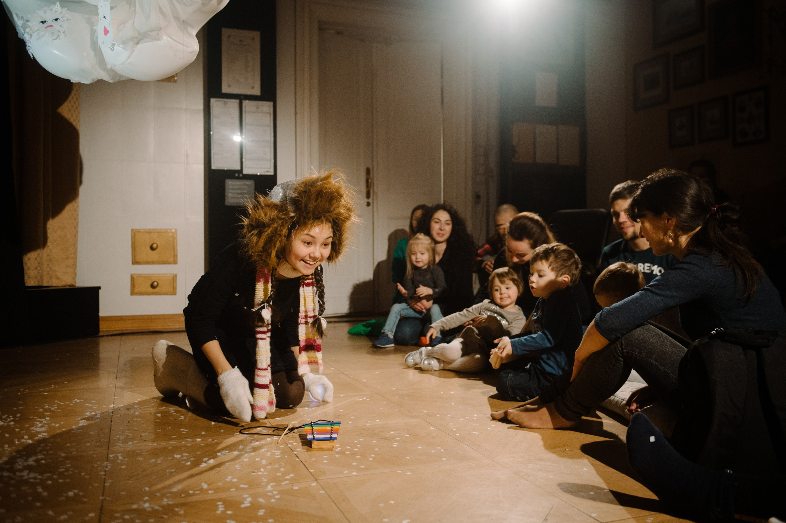 Детский театр. Фотограф Алиса Калинина