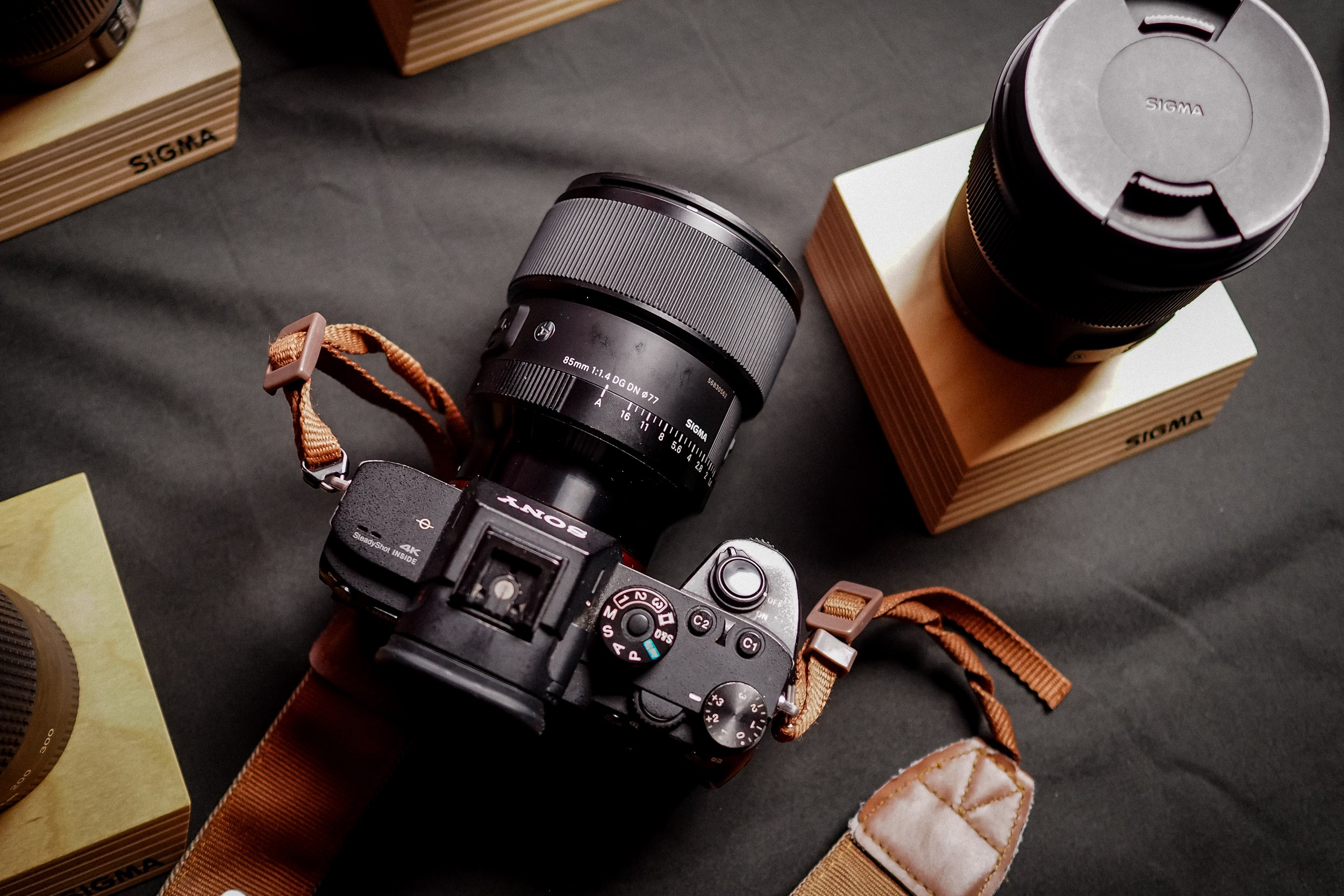 Мастер-класс от SIGMA с Натальей Дмитриевой. Фотограф в Алматы Артемий Матюнин