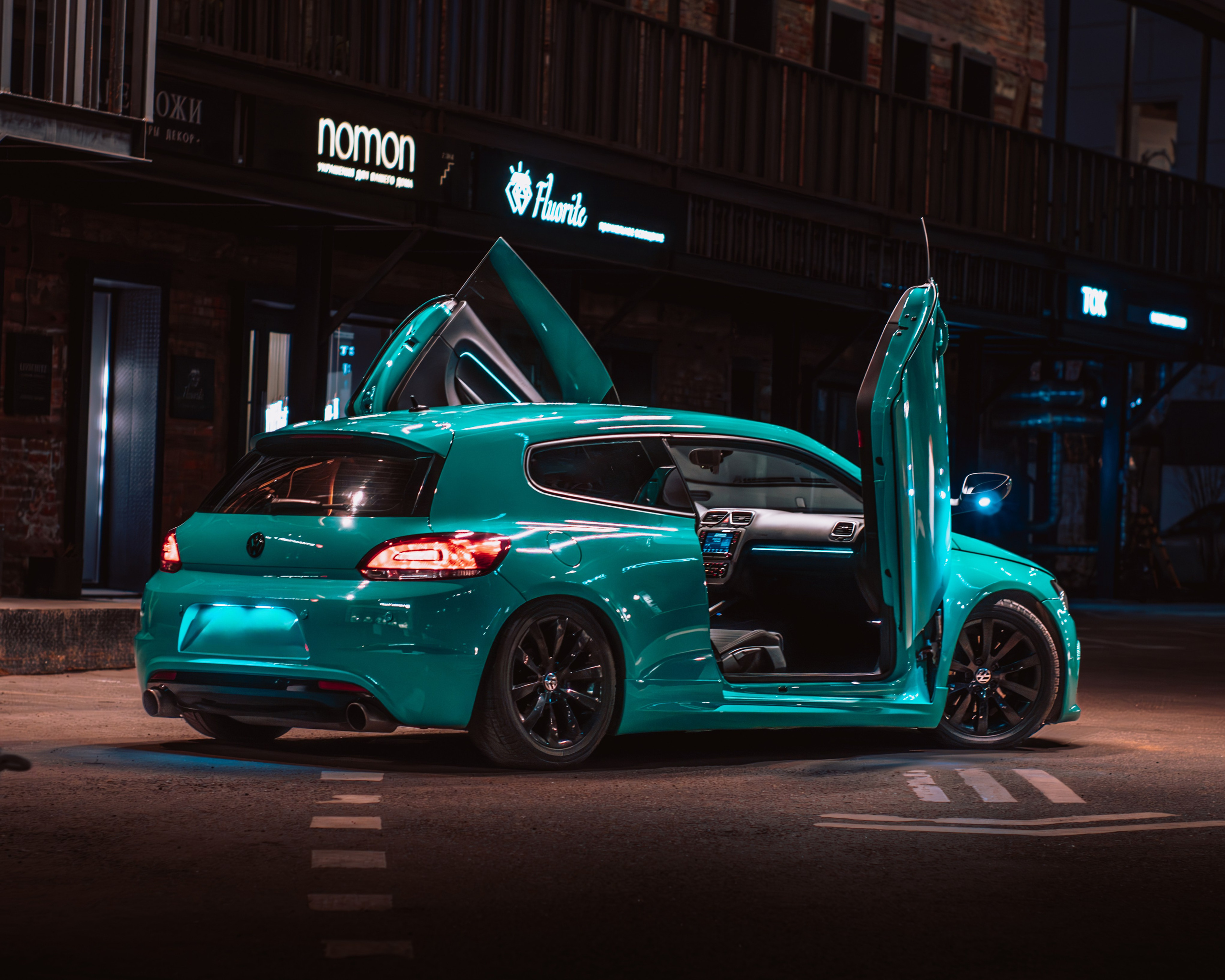 VOLKSWAGEN SCIROCCO. Автомобильный фотограф в Москве