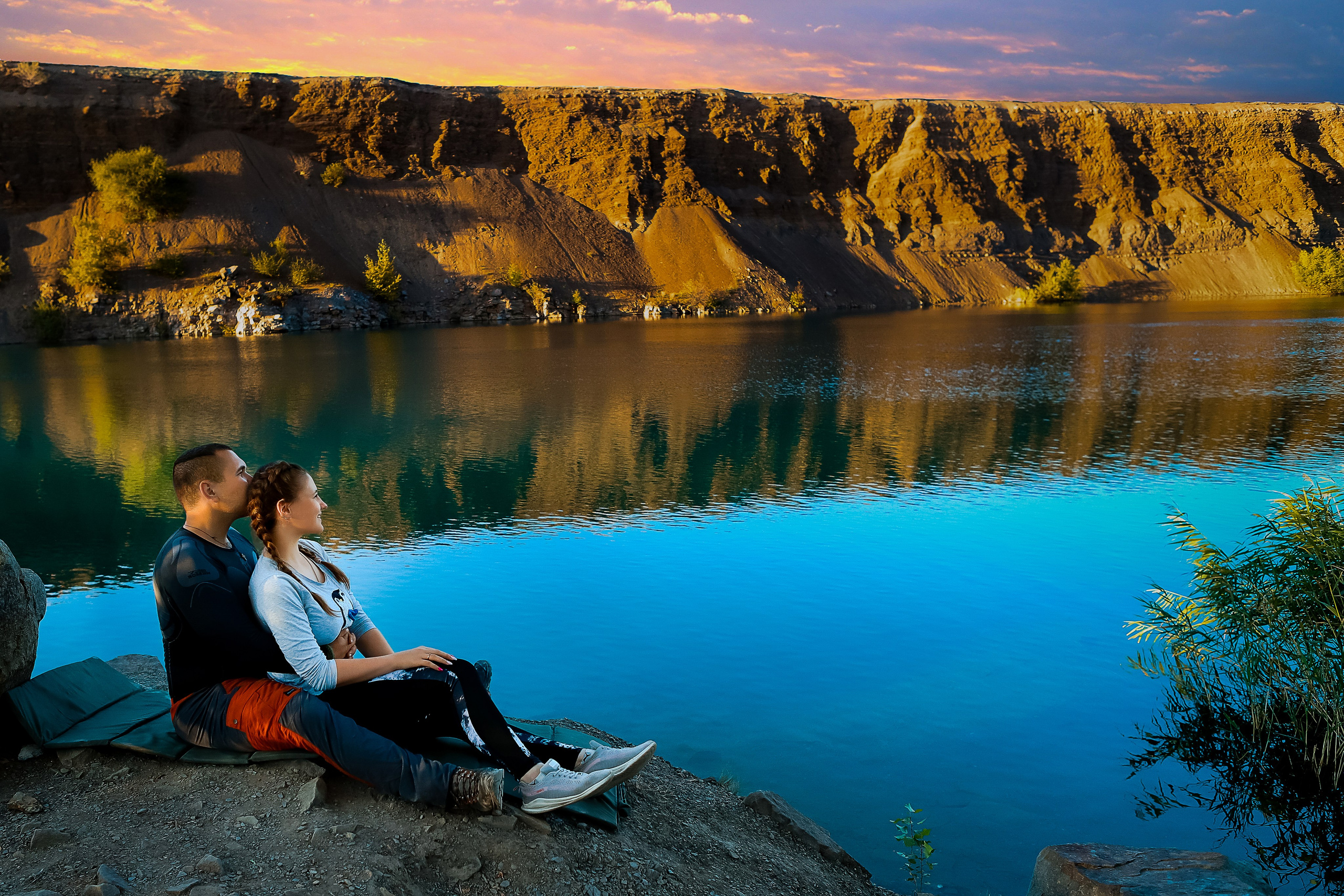Путешествие Юлия и Сергей. Свадебный фотограф Евгения Фролова г. Каменск-Шахтинский, Донецк, Ростов