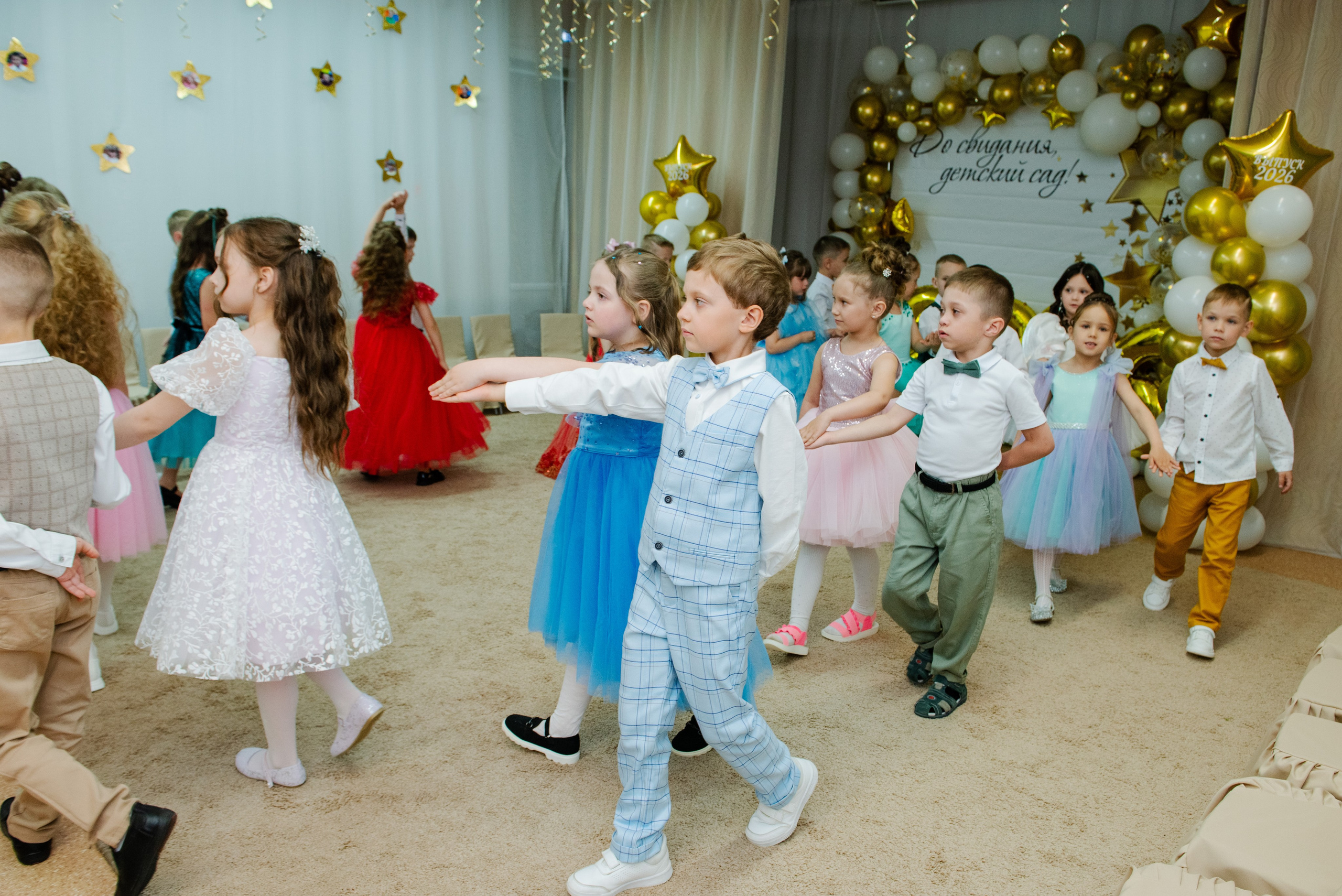 Съёмка в школе и в детском саду. Фотограф в Хабаровске