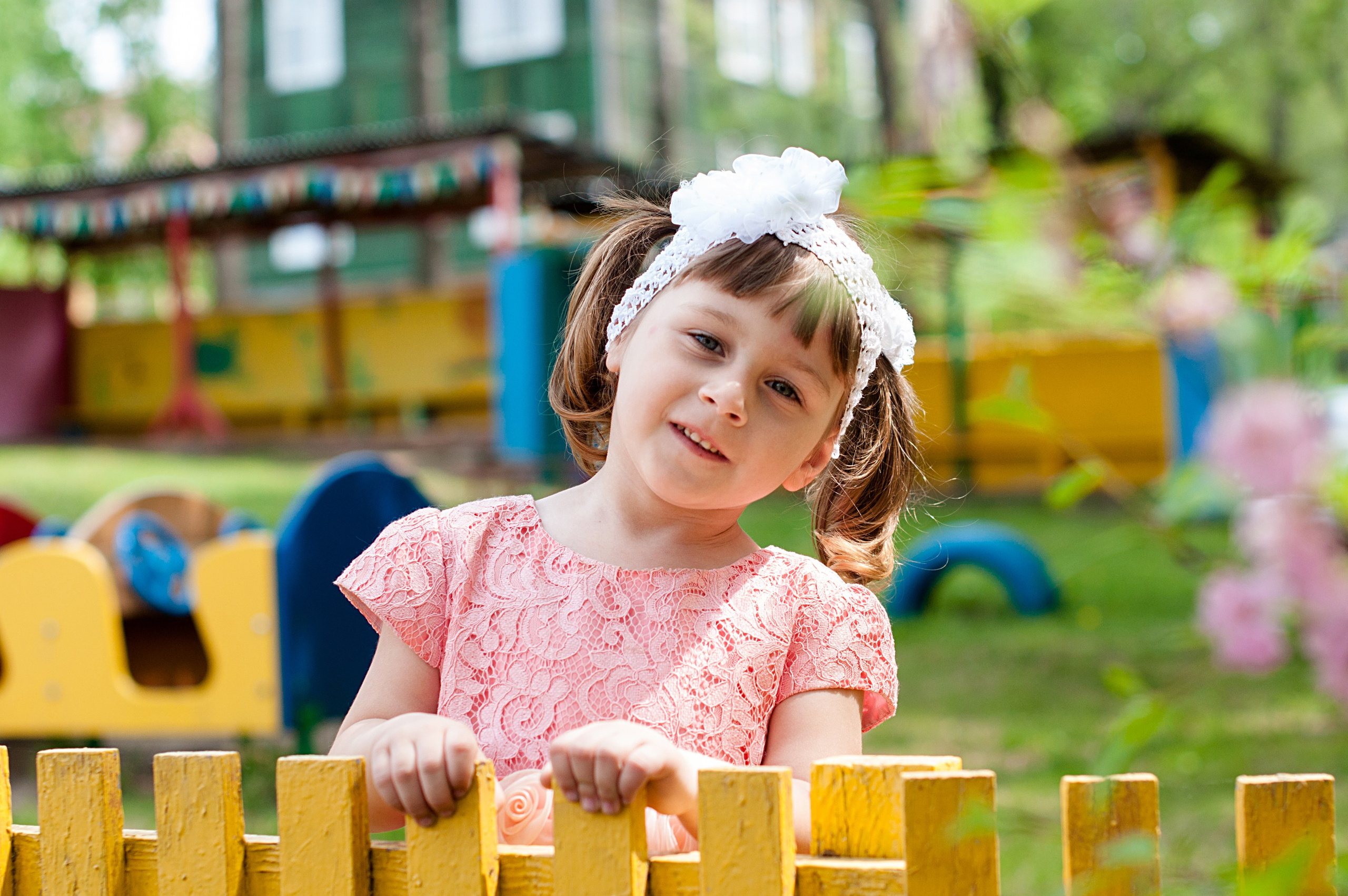 Съёмка в школе и в детском саду. Фотограф в Хабаровске