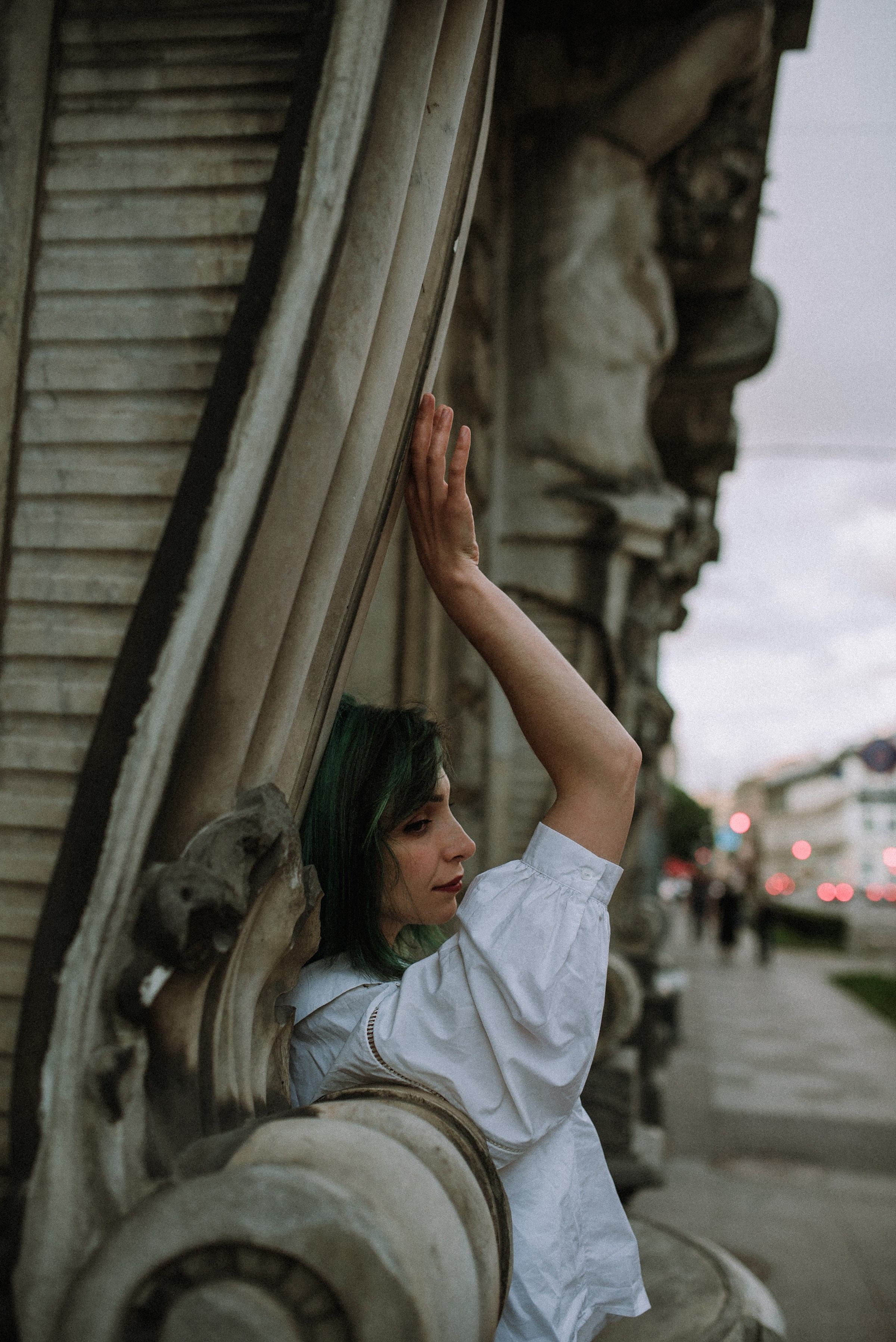 Зеленоволосая Марина. Фотограф в Санкт-Петребурге и в Великих Луках Волченкова Екатерина