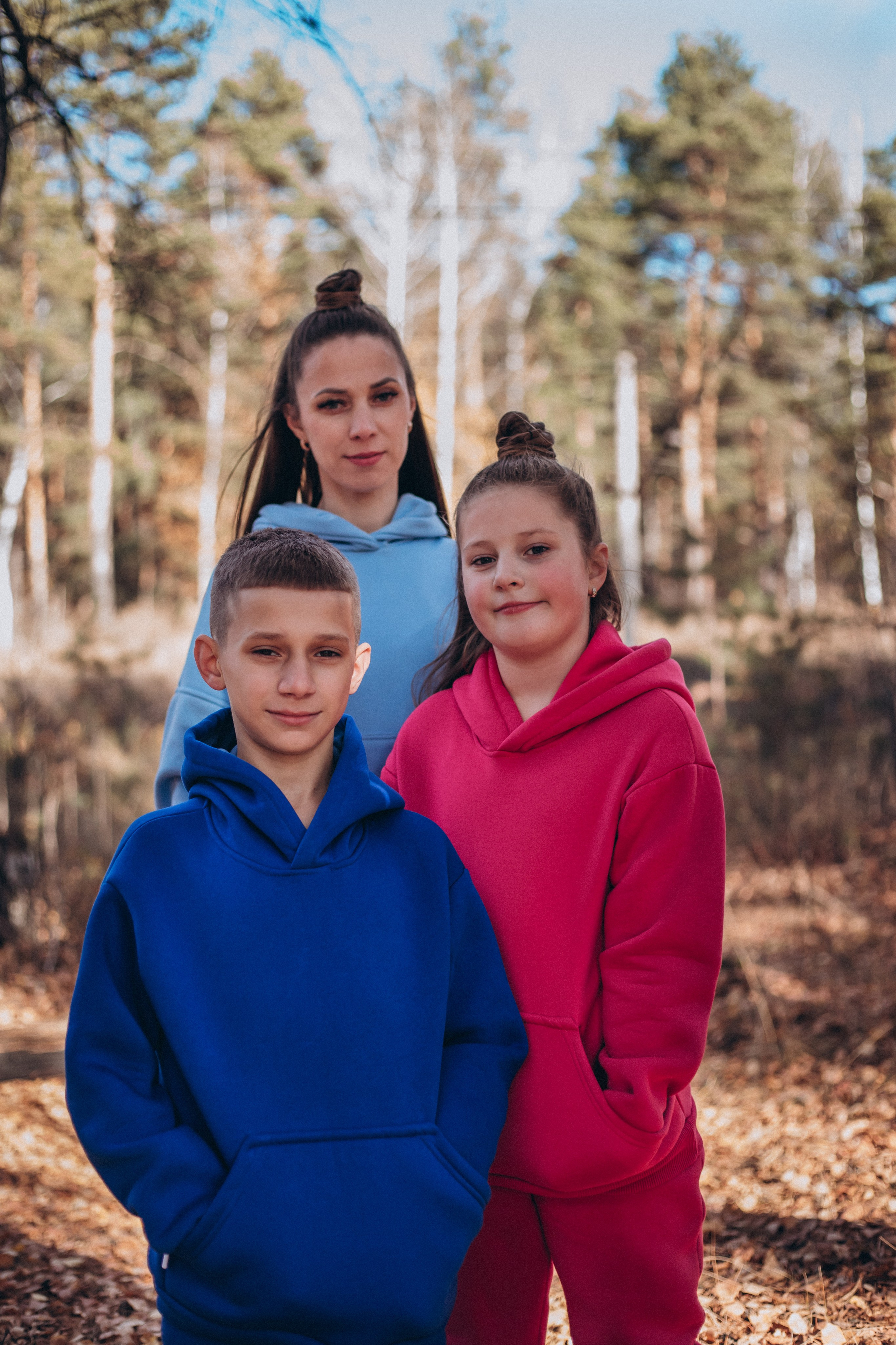 Семья Атамась. Семейный фотограф Нижневартовск Тюмень Ефимова Ирина