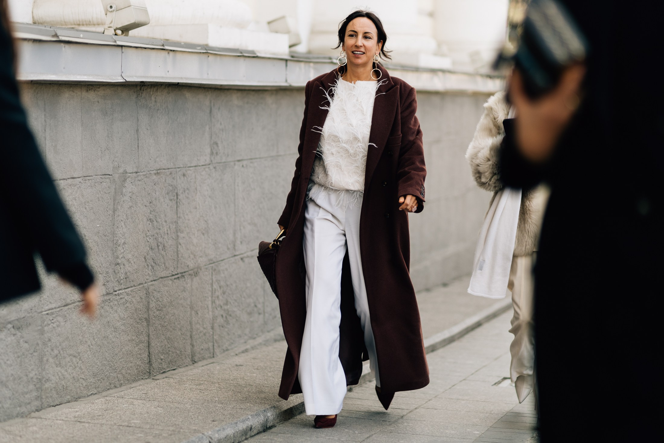 Moscow Fashion Week Streetstyle Day 4. Shami Pezhonov Photography