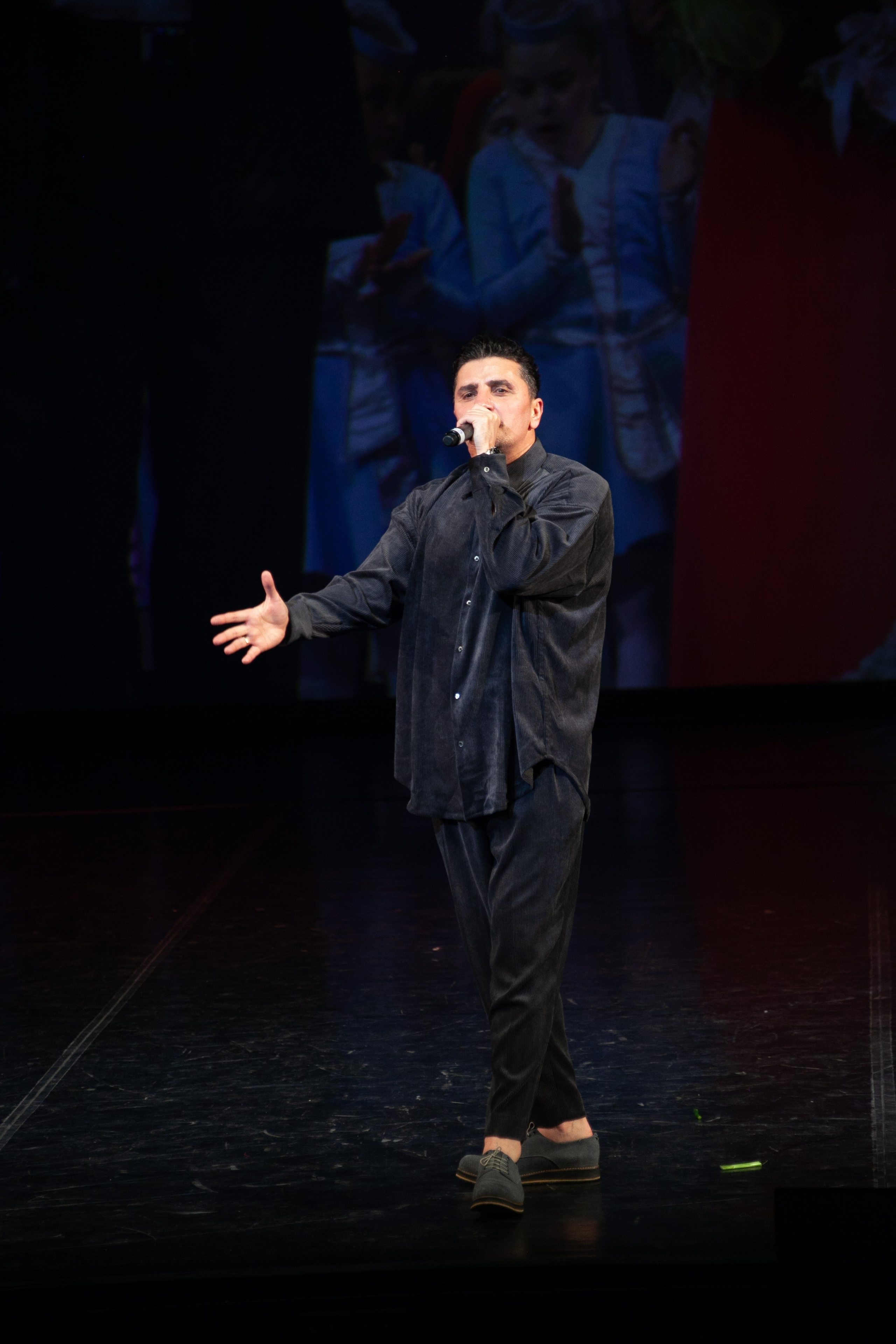 Концерт, грузинские танцы. Art photographer Nino