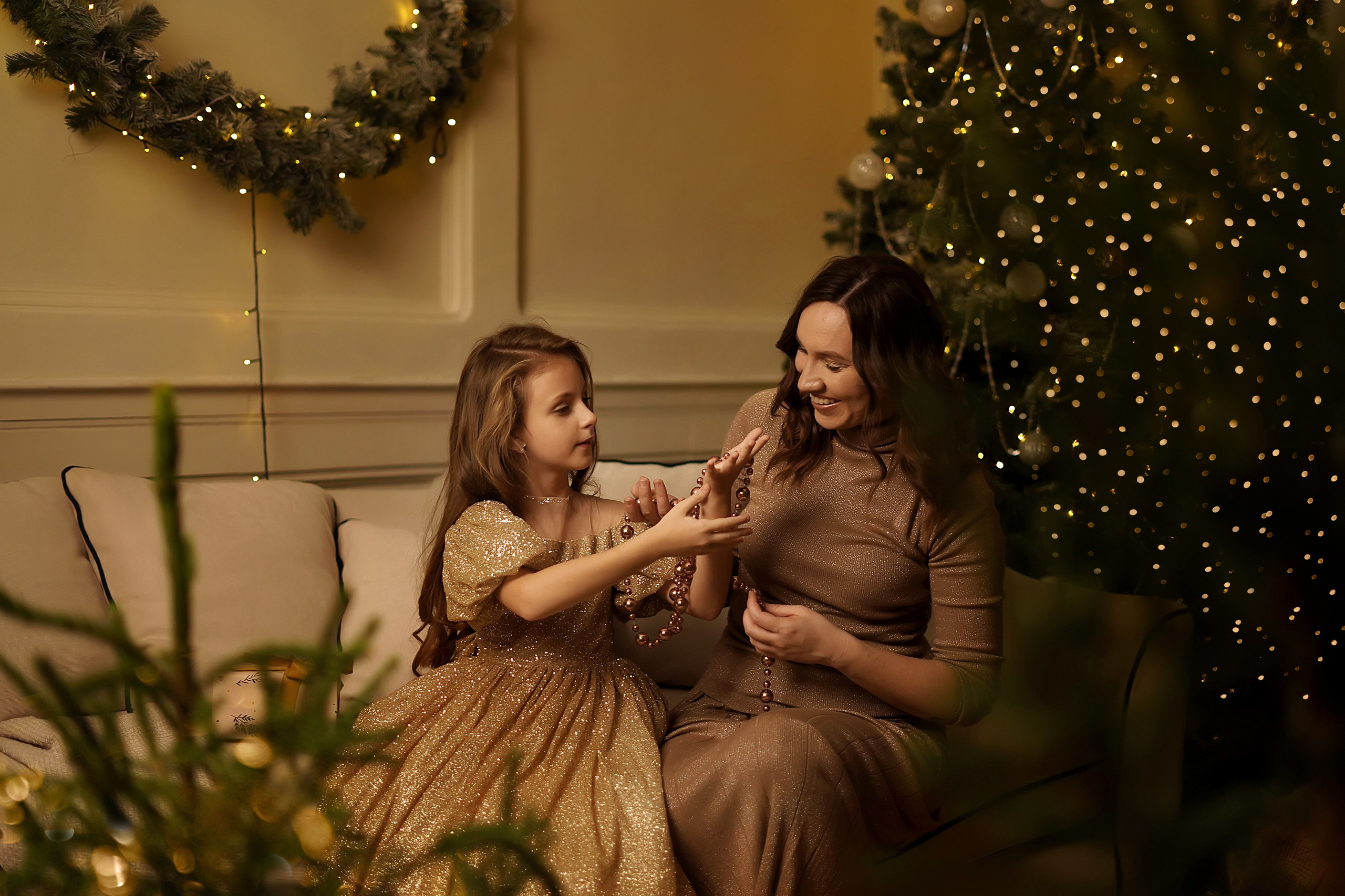 Волшебная ночь. Фотограф Татьяна Митрофанова