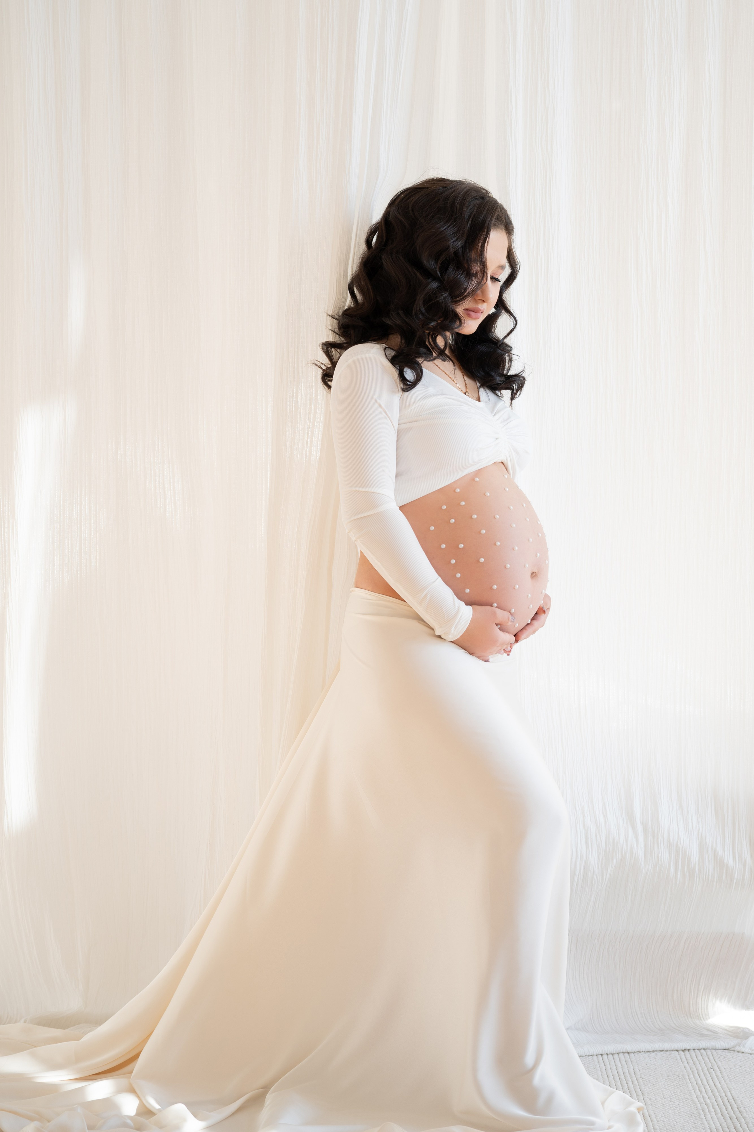 Портфолио. Фотограф беременности в Иркутске Полина Песо