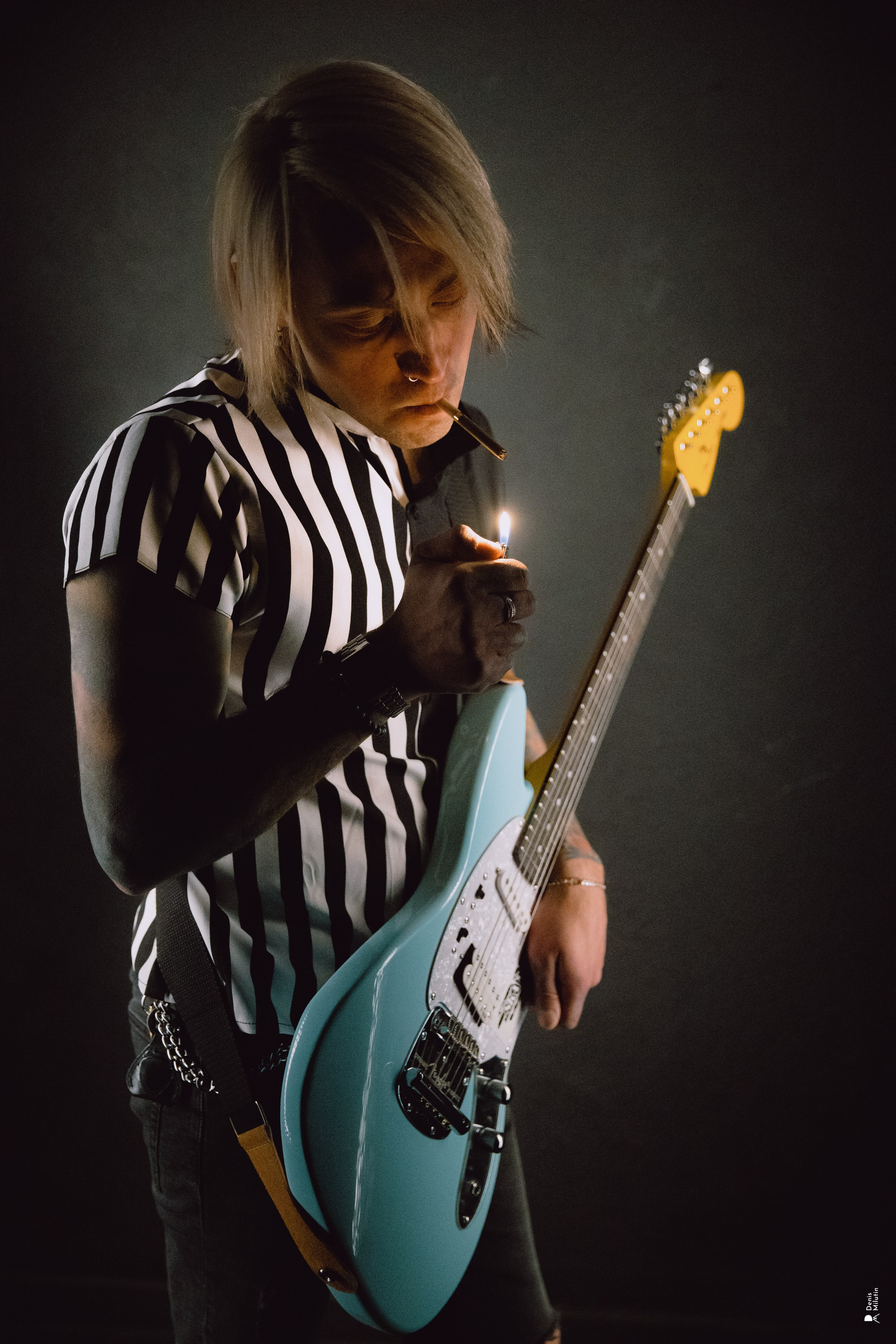 Сергей из SKANDALIX. Портретный фотограф Денис Милютин