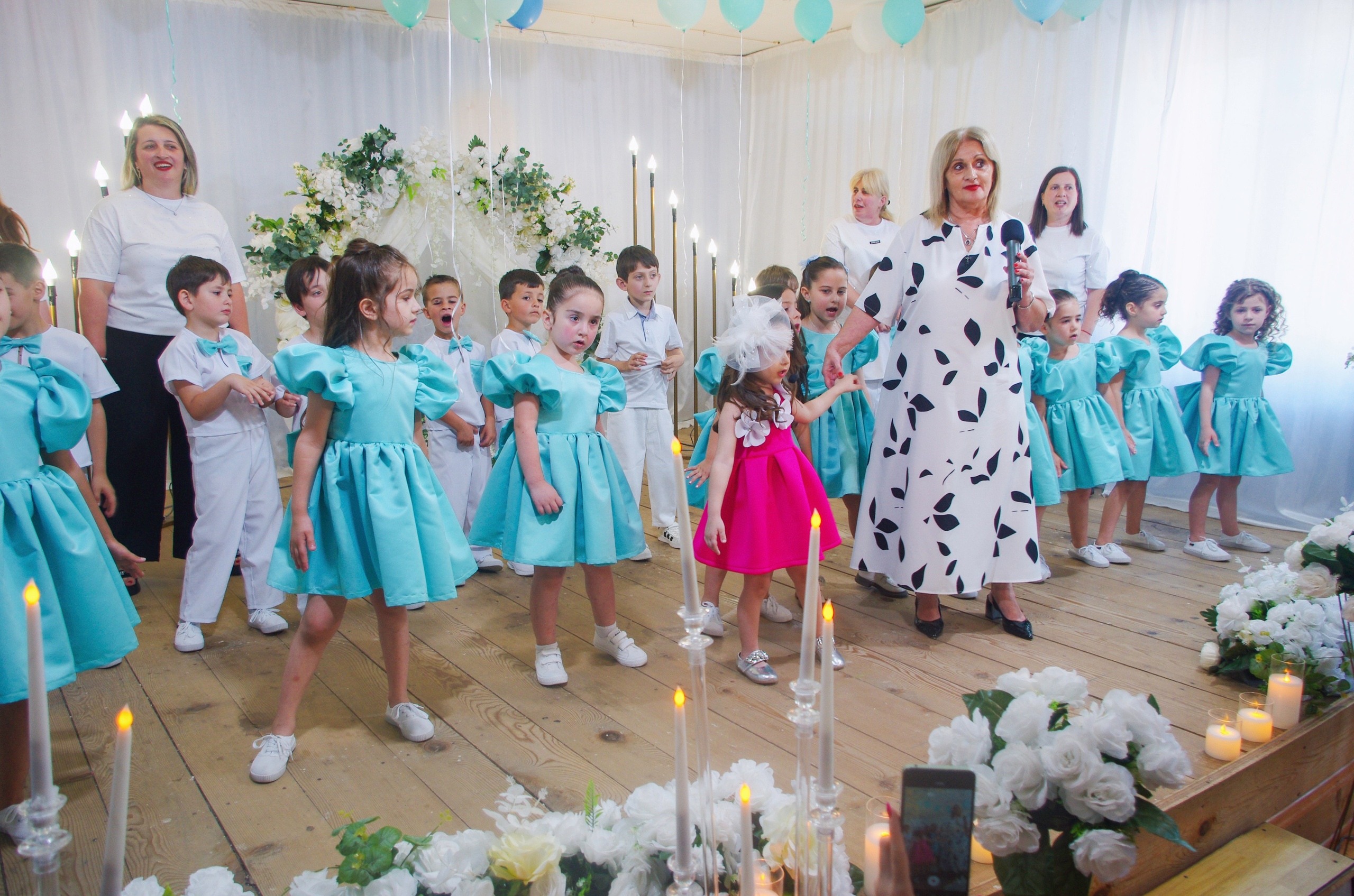 В детском саду. Портретный фотограф Денис Милютин