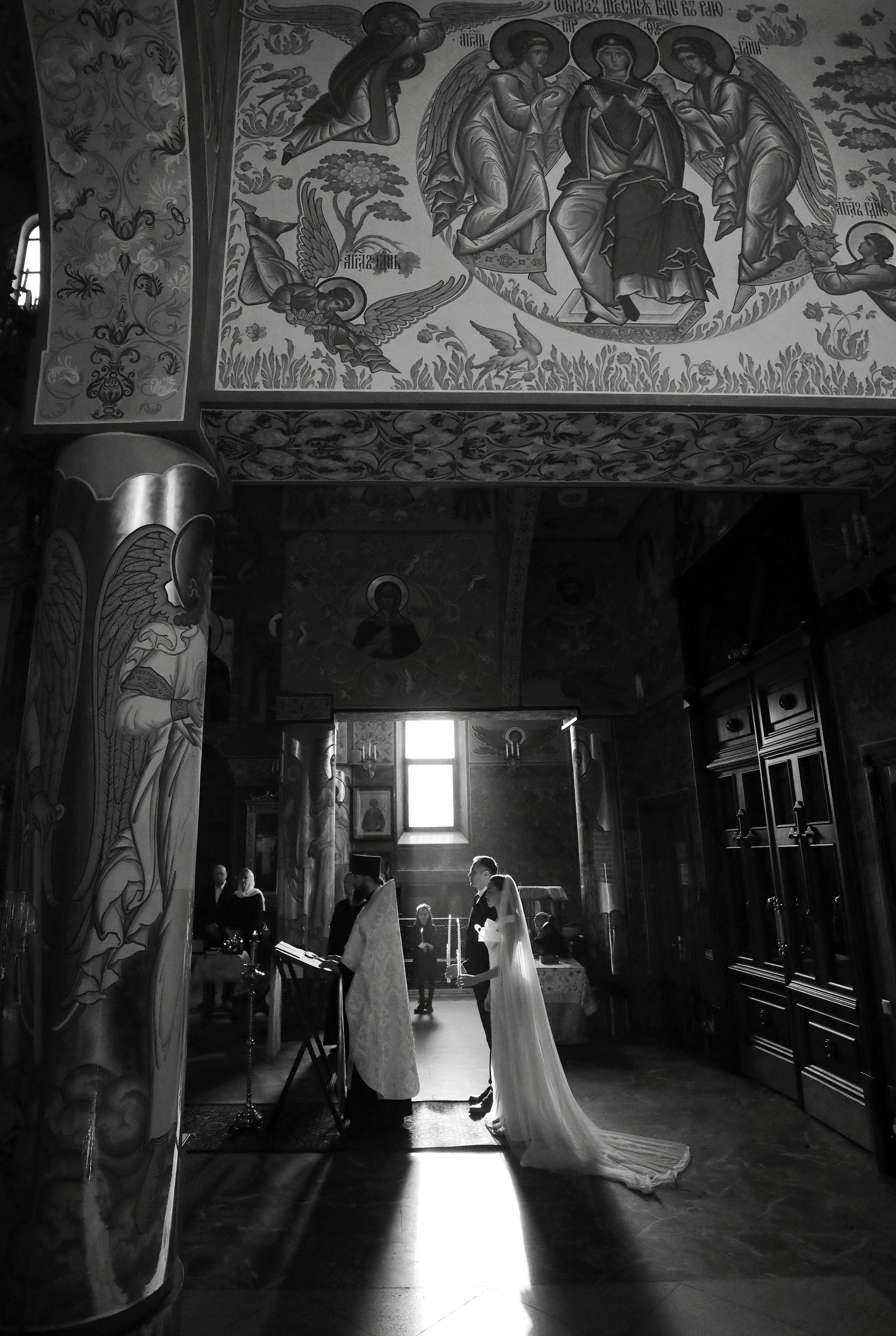 Венчаниe. Фотограф на Венчание и Крещение, семейный фотограф в Москве и области