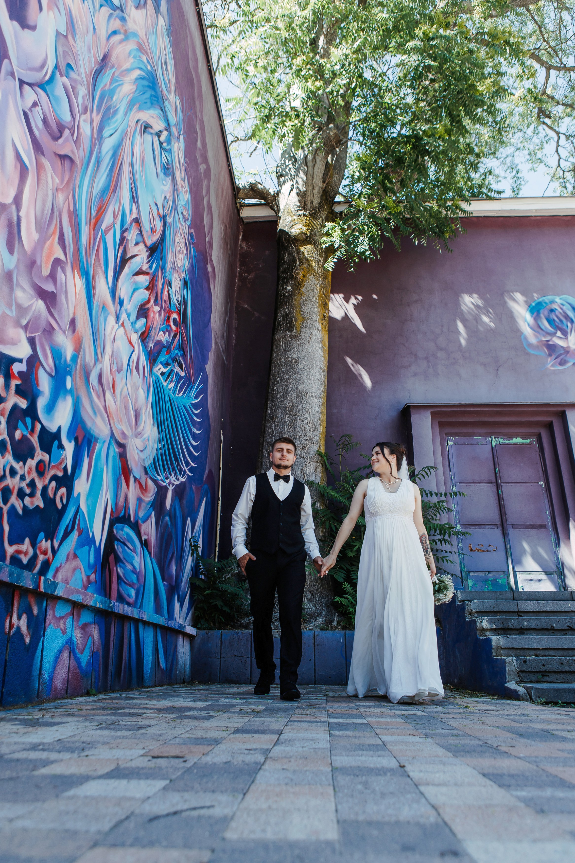 Олег и Анастасия