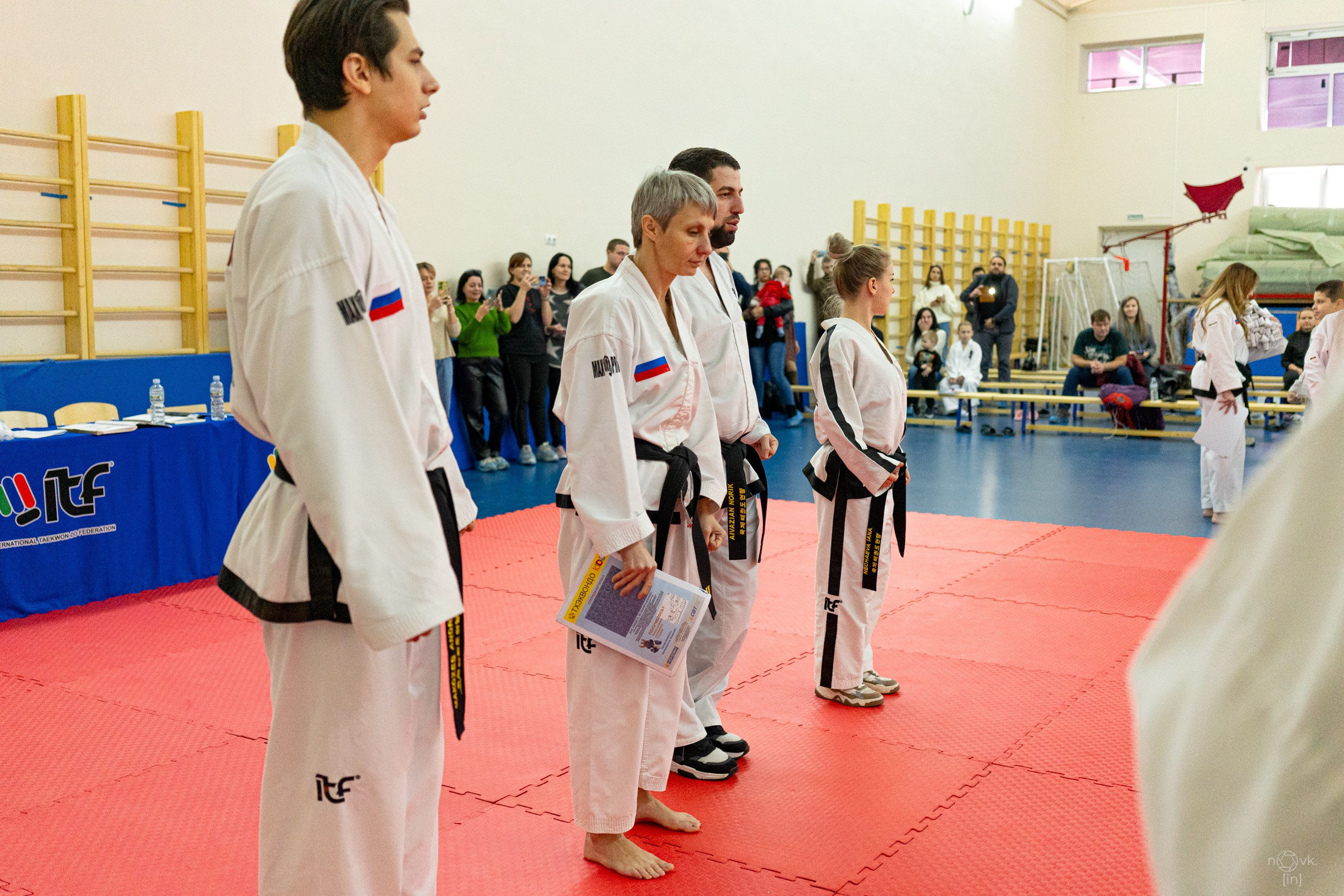 Аттестация Тхэкво. ФОТОГРАФ ИВАН НОВИКОВ | СТАВРОПОЛЬ