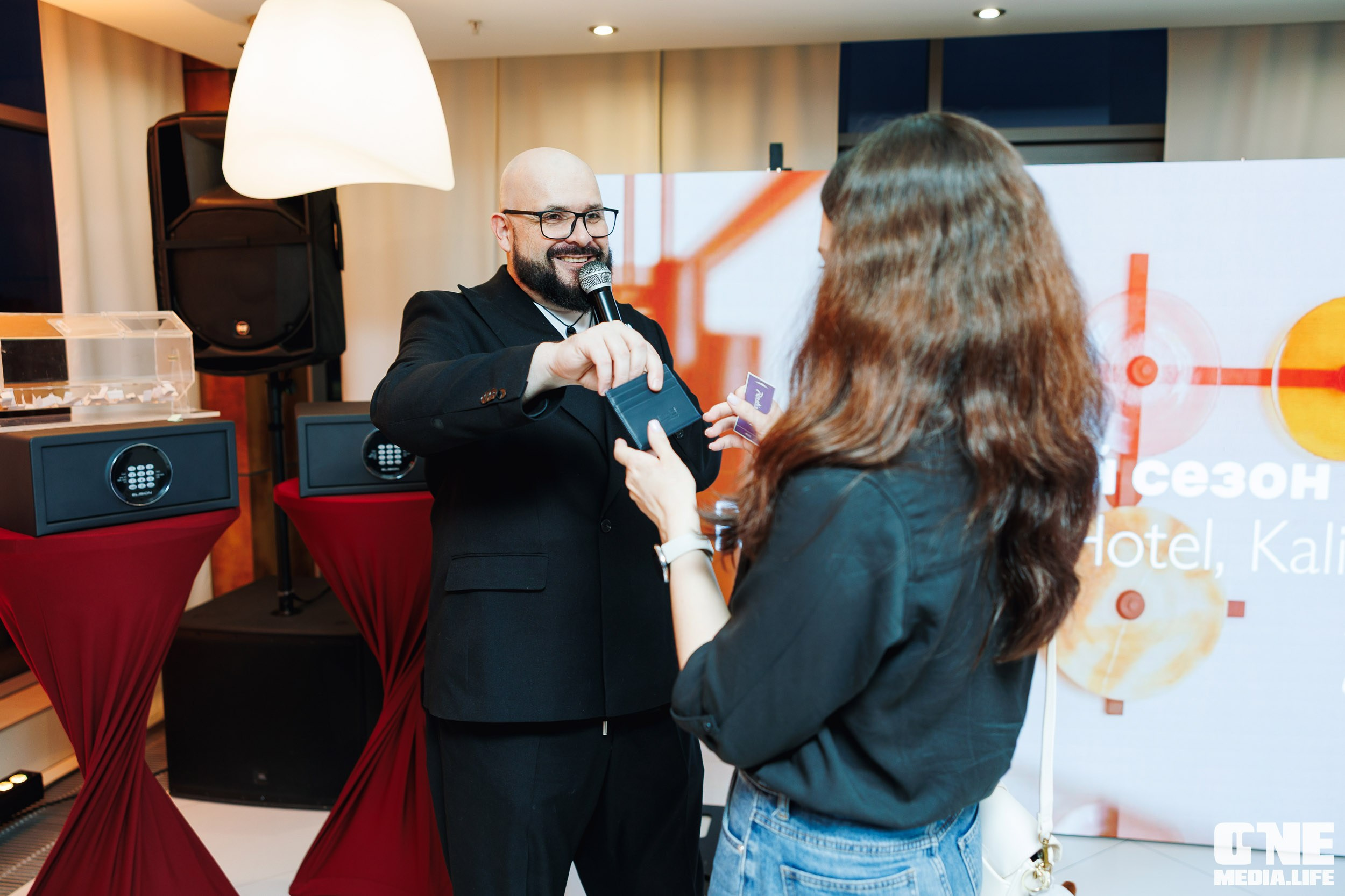 Фоторепортаж из отеля Рэдиссон. One Media Life: фоторепортажи, фотоотчеты с мероприятий и заведений