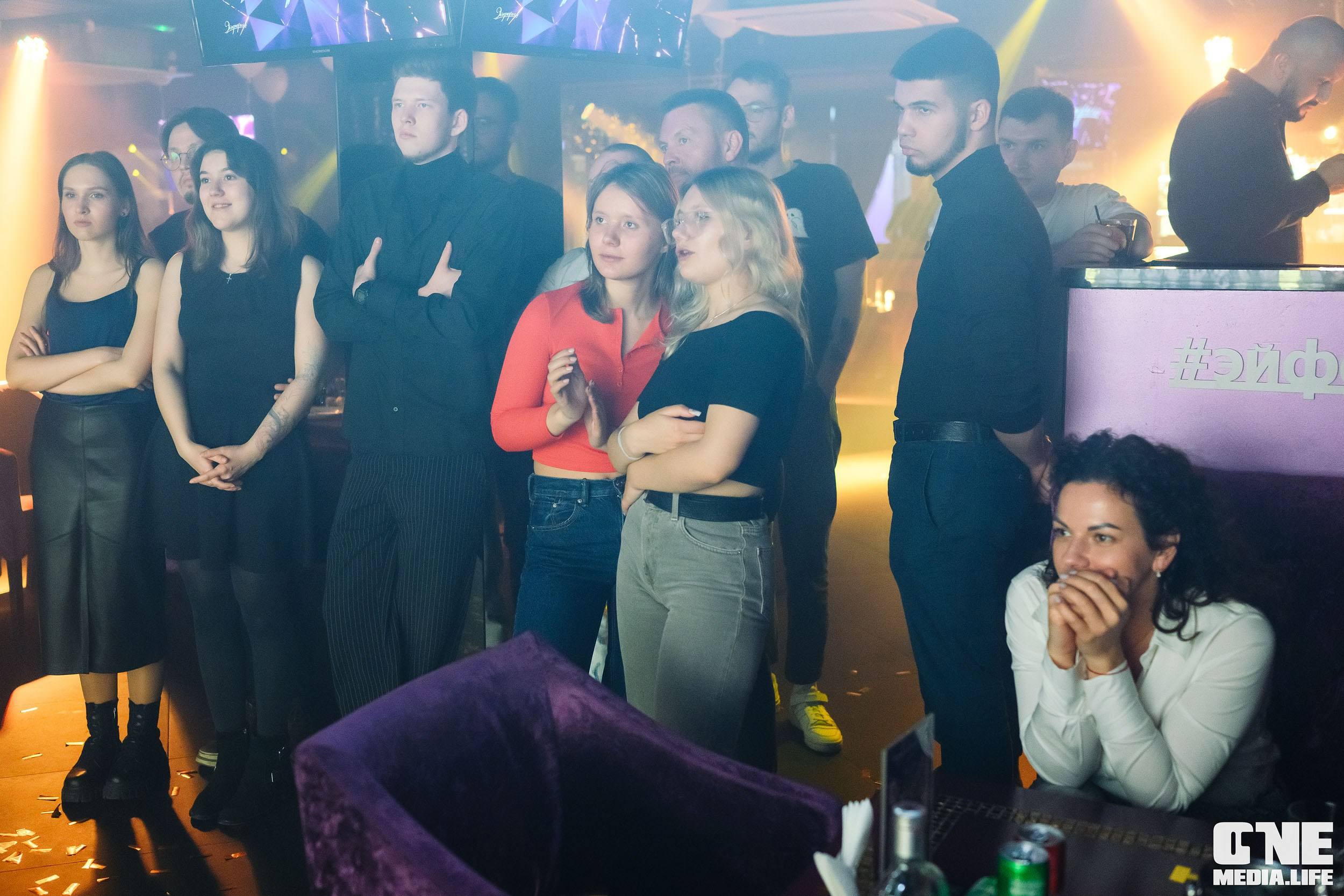 Фоторепортаж из караоке-клуба Эйфория. One Media Life: фоторепортажи, фотоотчеты с мероприятий и заведений