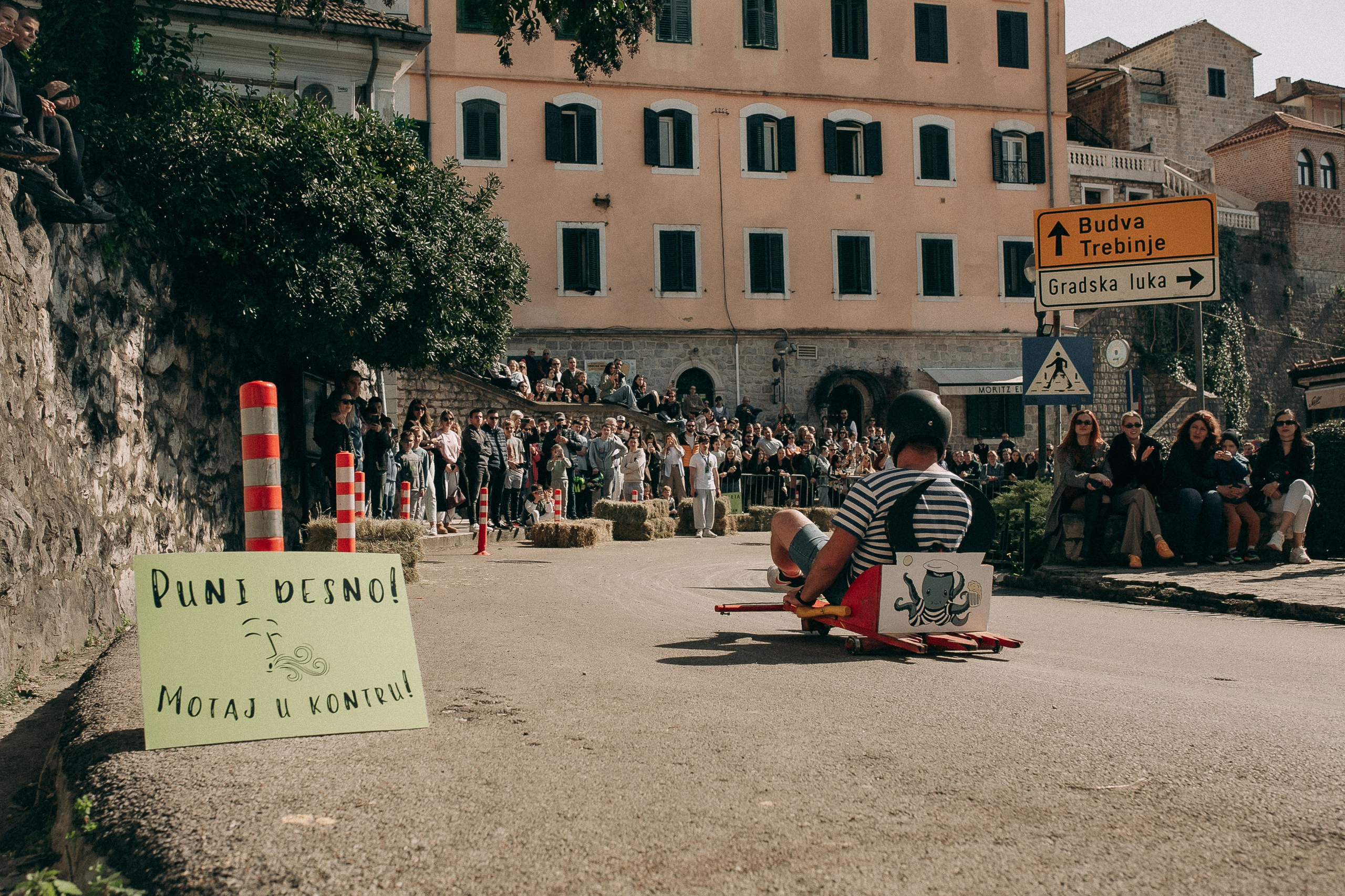 Гонки на самодельных болидах в Херцег-Нови. Семейный и свадебный фотограф в Черногории Татьяна Белякова