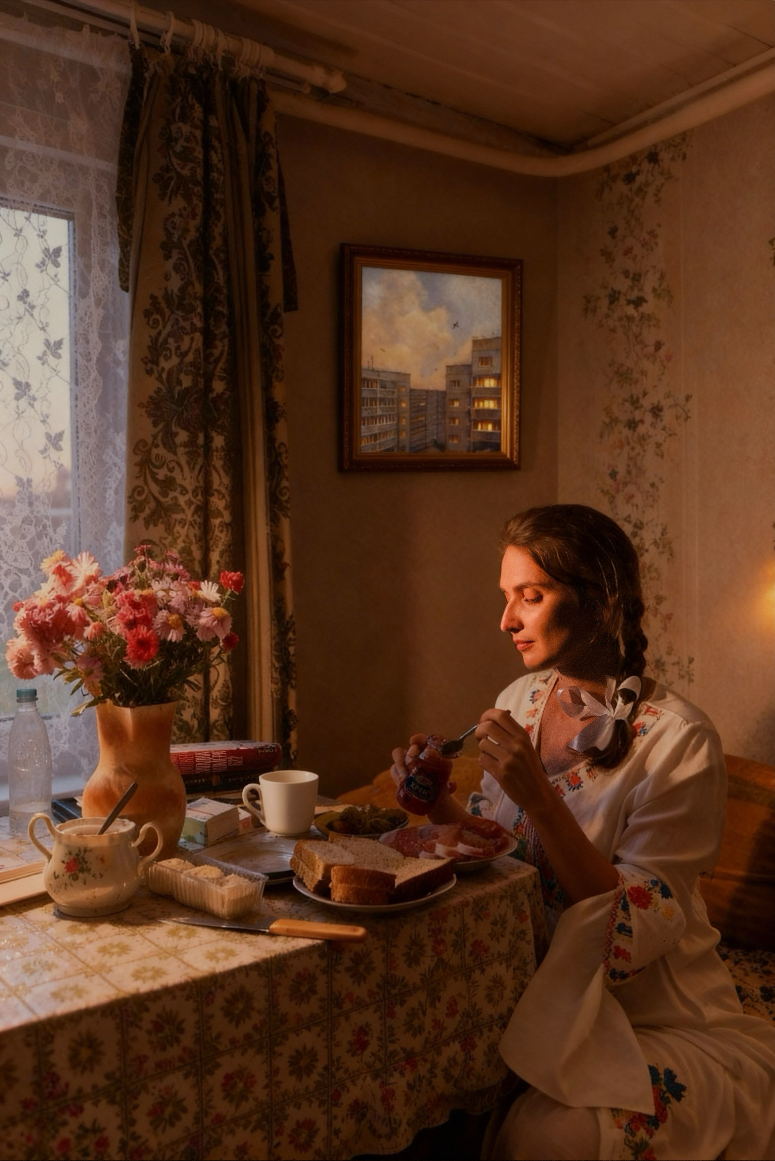 Городская крестьянка