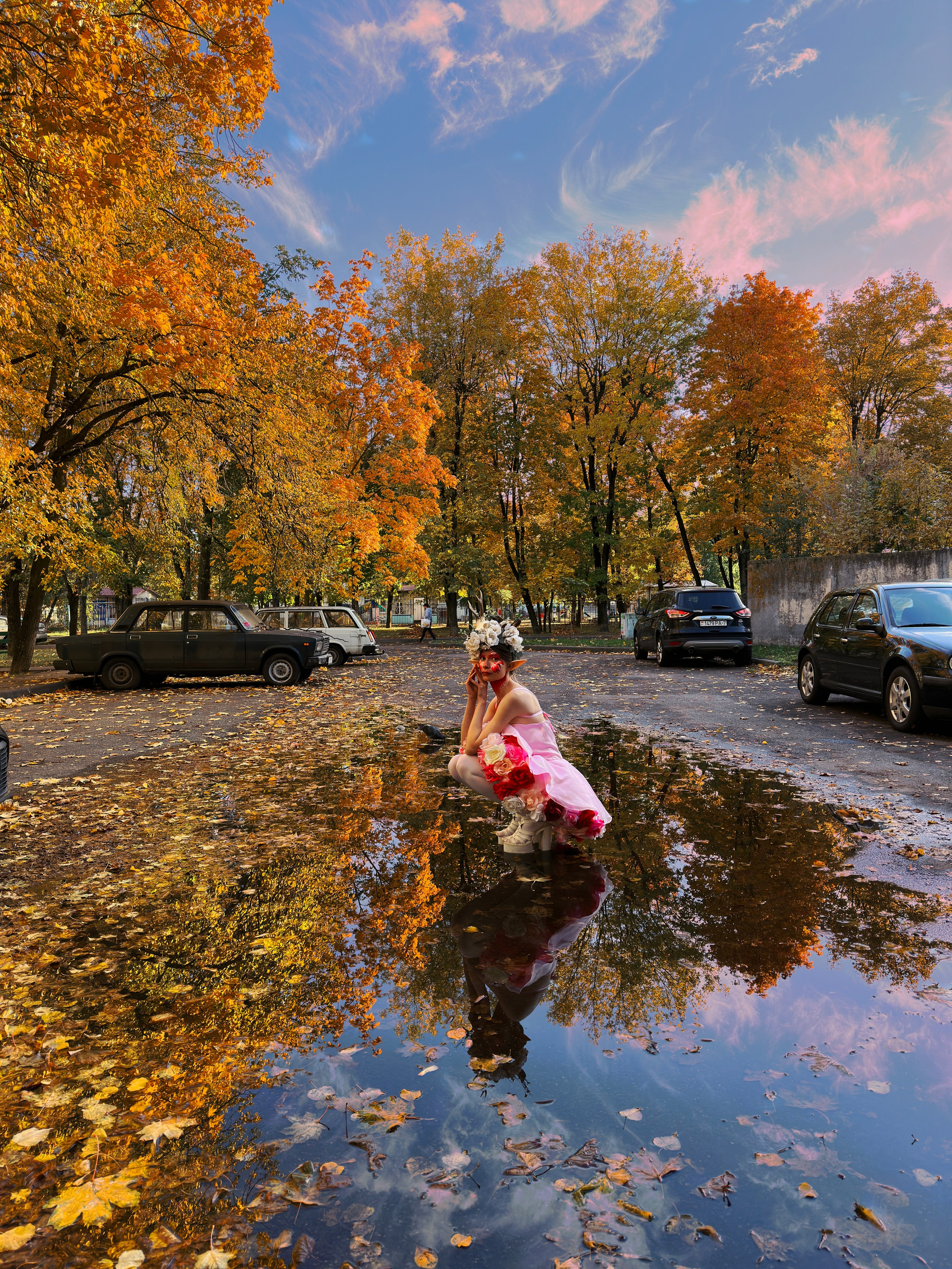 Эльфийский цветочек