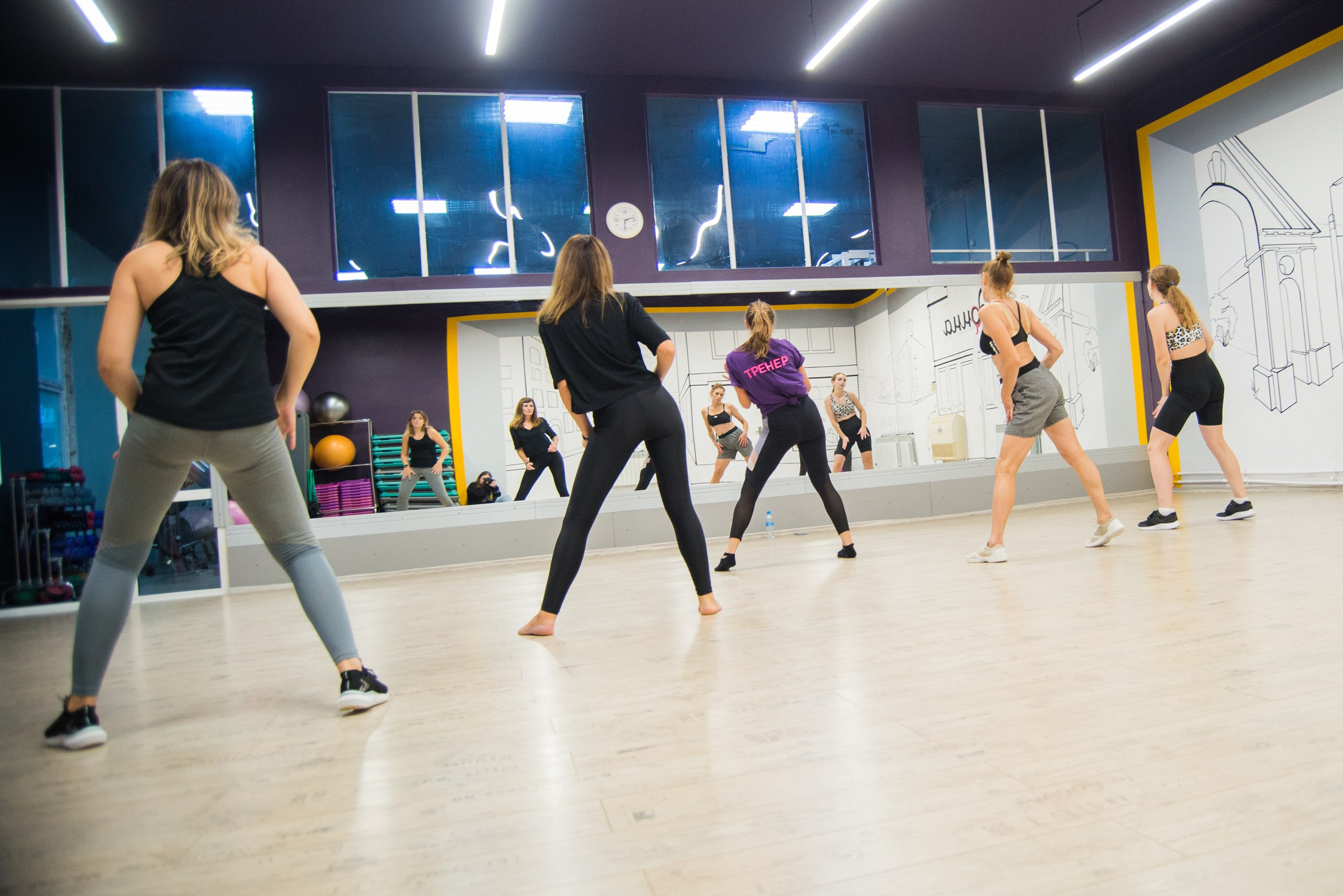 Женский фитнес клуб «Донна». Фотограф Медведева Полина