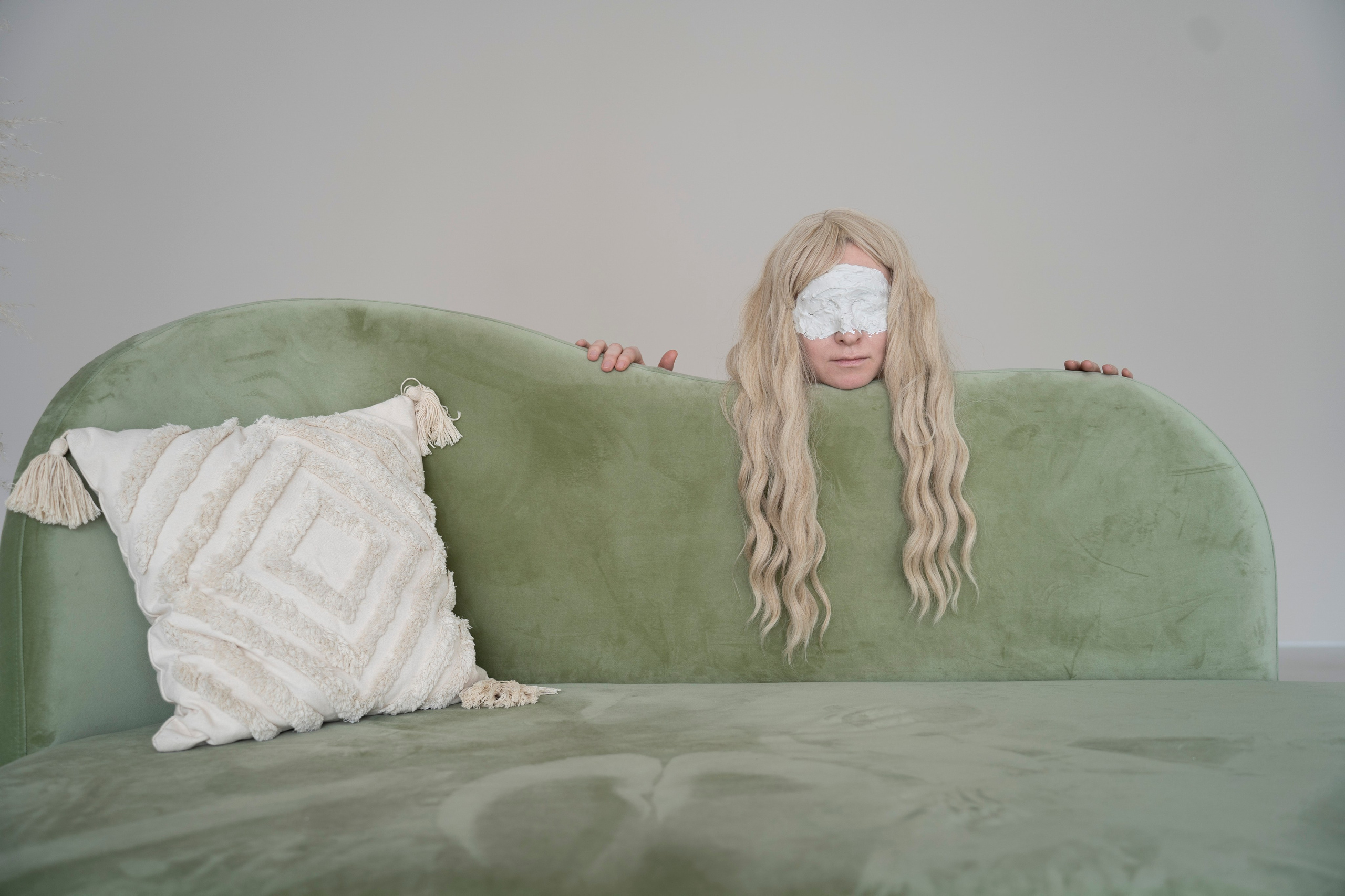 Отсутствие. Съемка о депресии. Главная