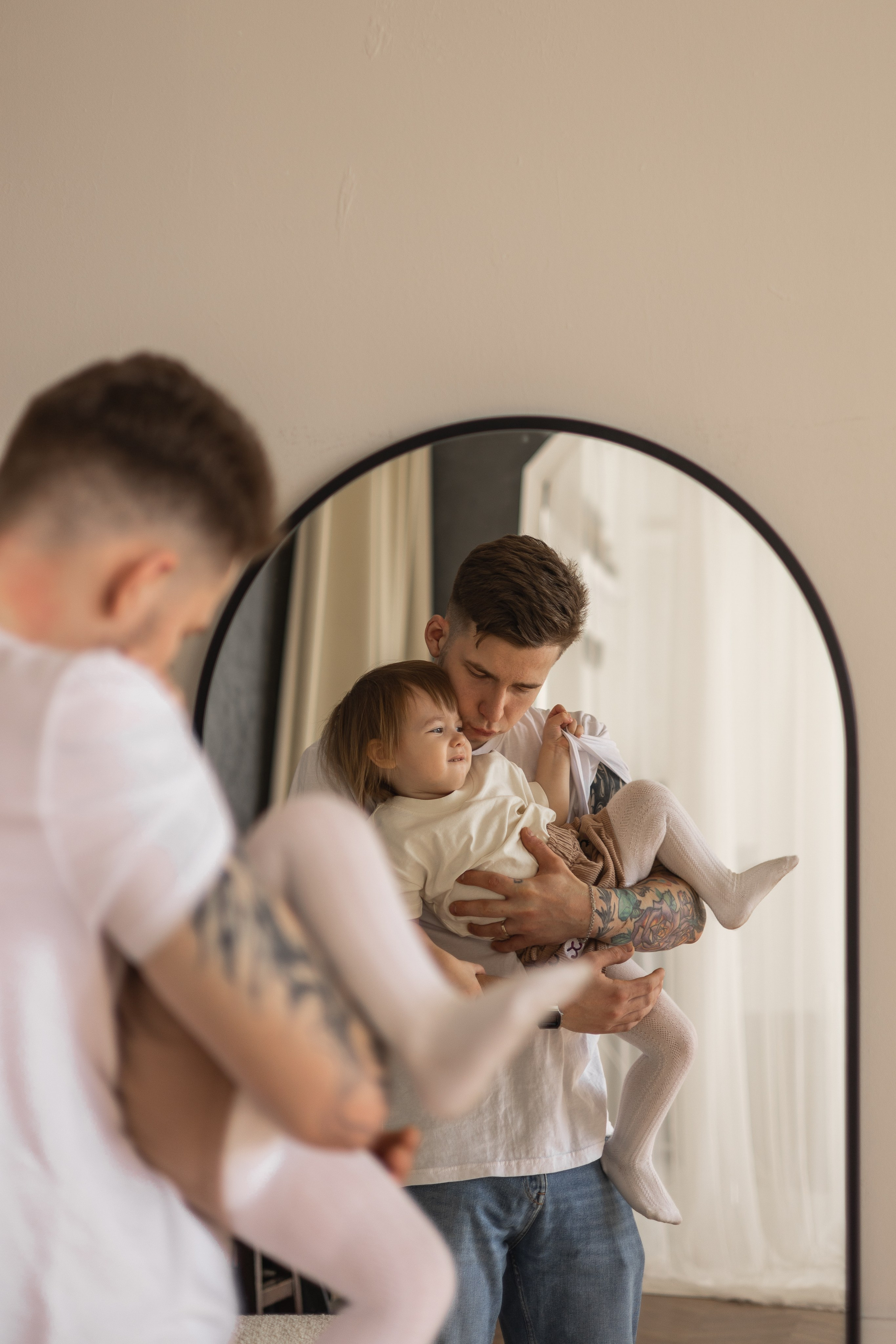 Семейная фото сессия в студии. Фотограф Самойлова Анна Архангельск, Северодвинск