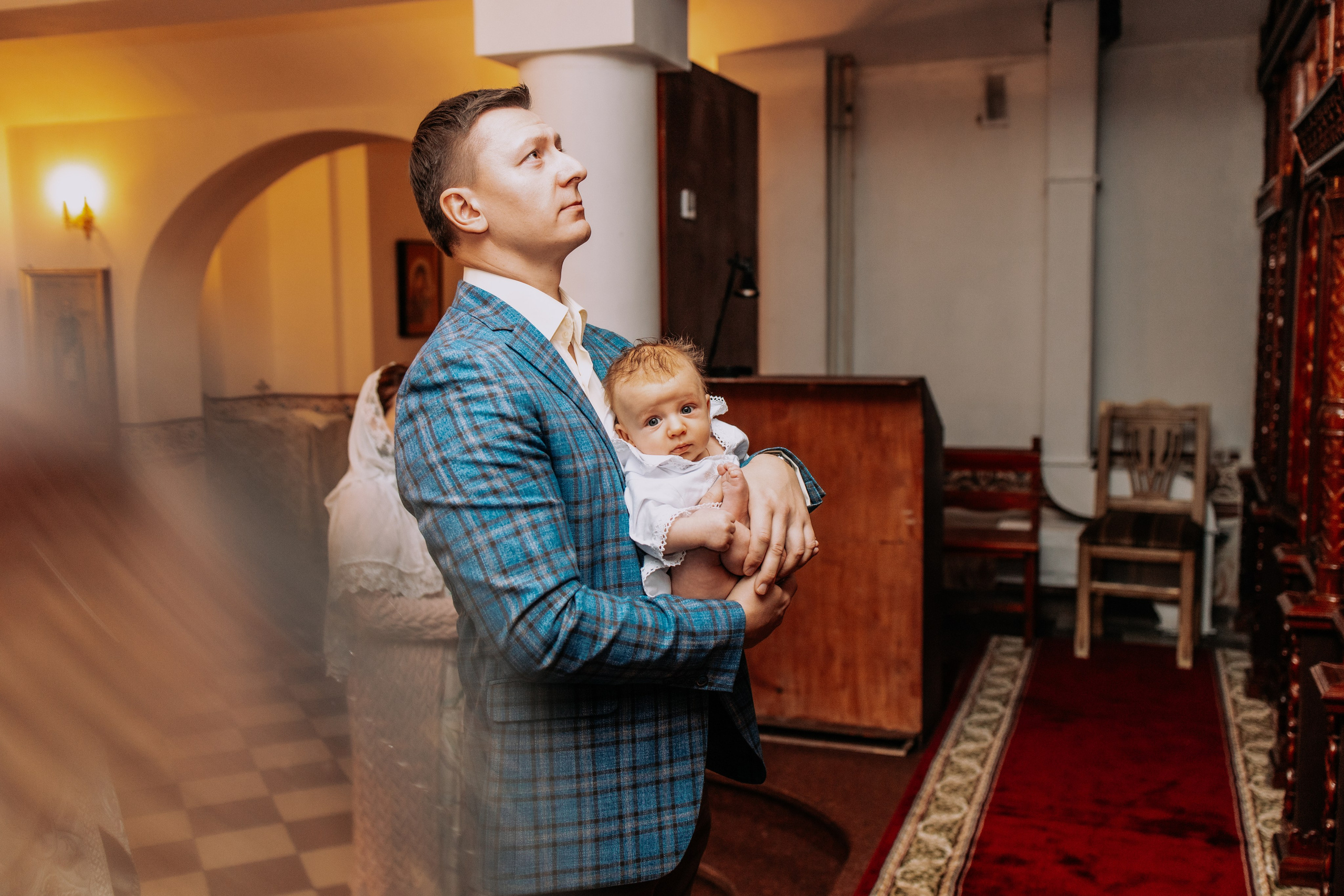 Крещение. Фотограф новорождённых в Москве и МО