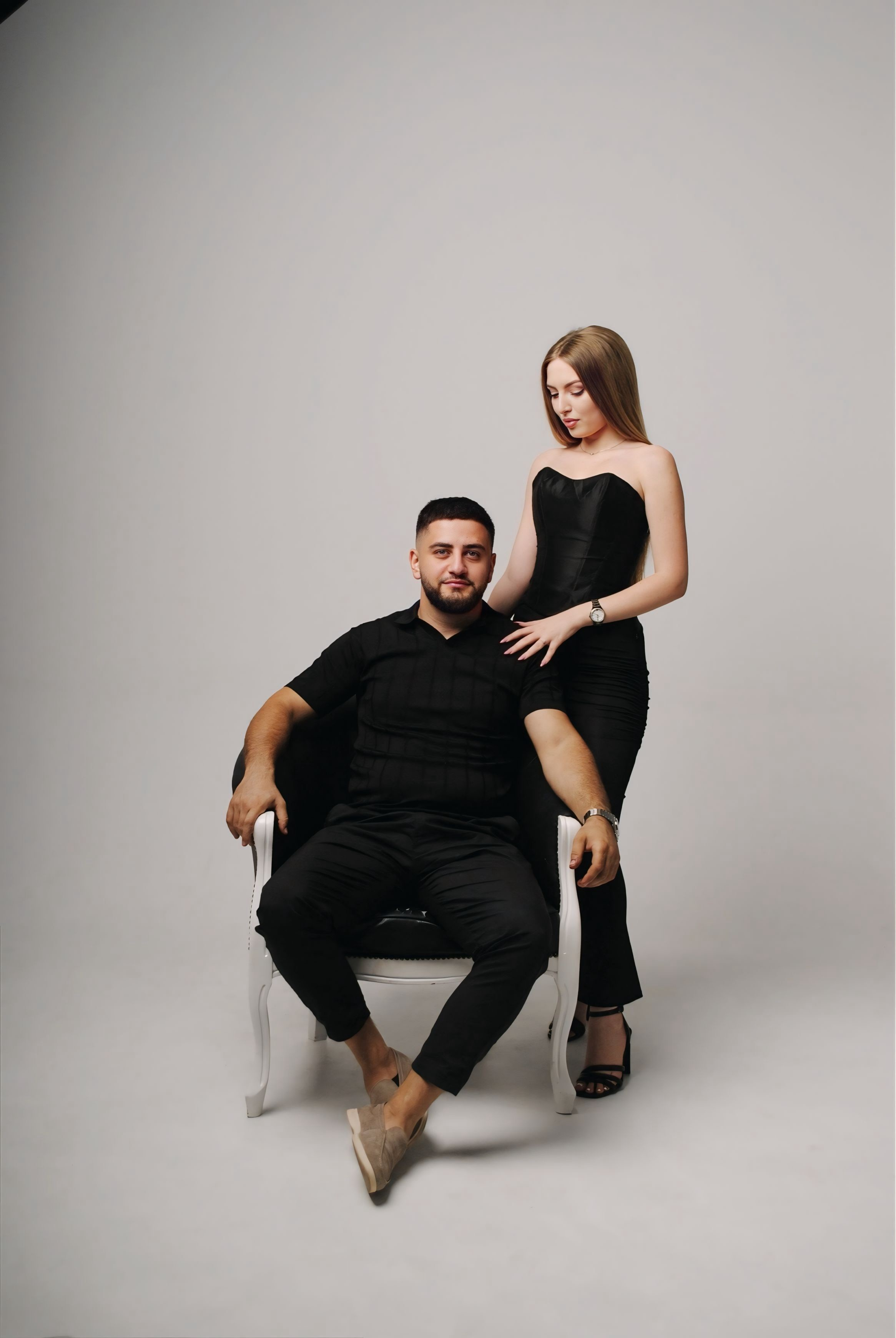 Милена и муж. Фотограф Мария Мусаелян