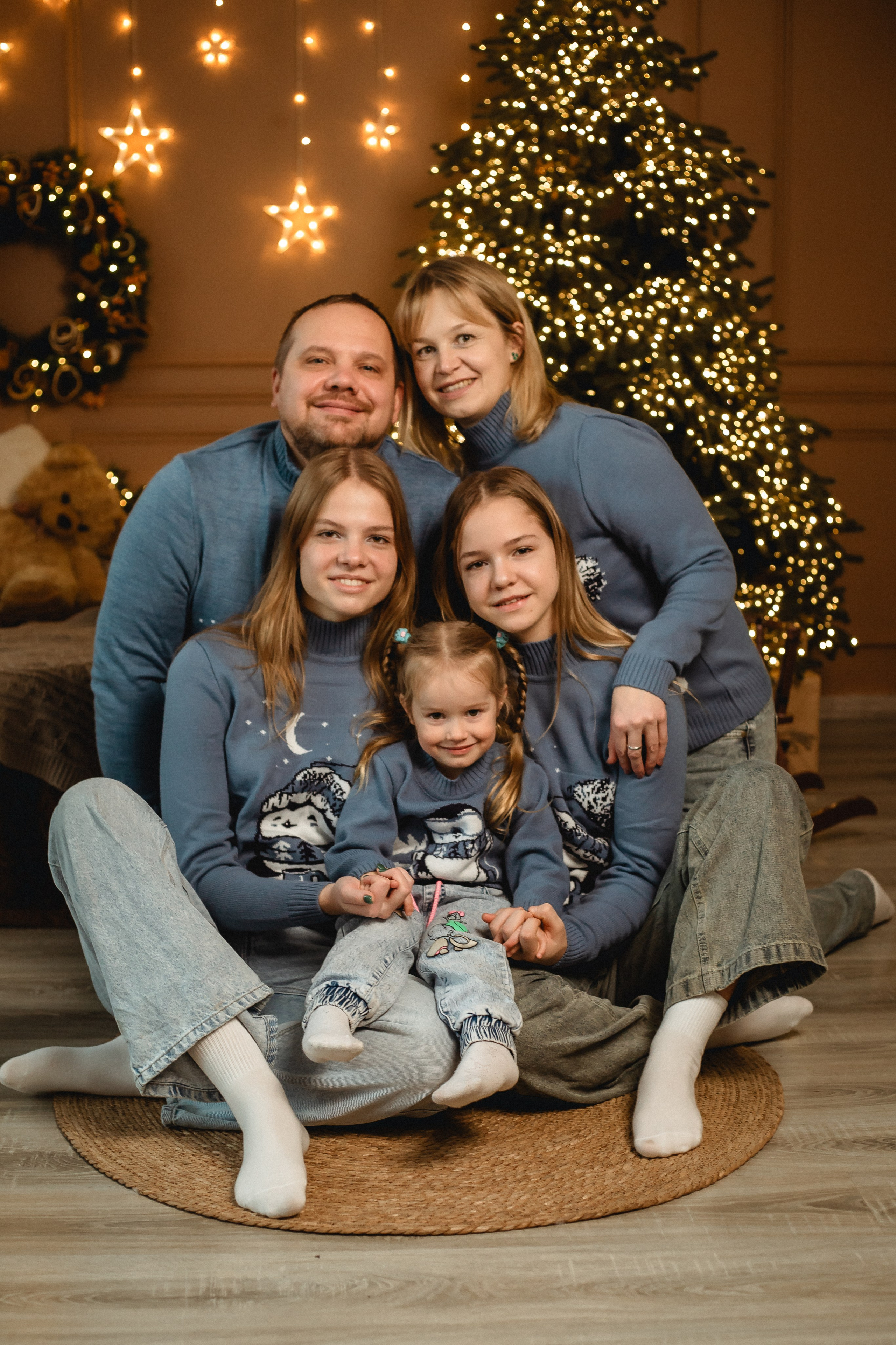 НОВОГОДНИЕ. Фотограф крещений, семейный фотограф Приходько Ксения