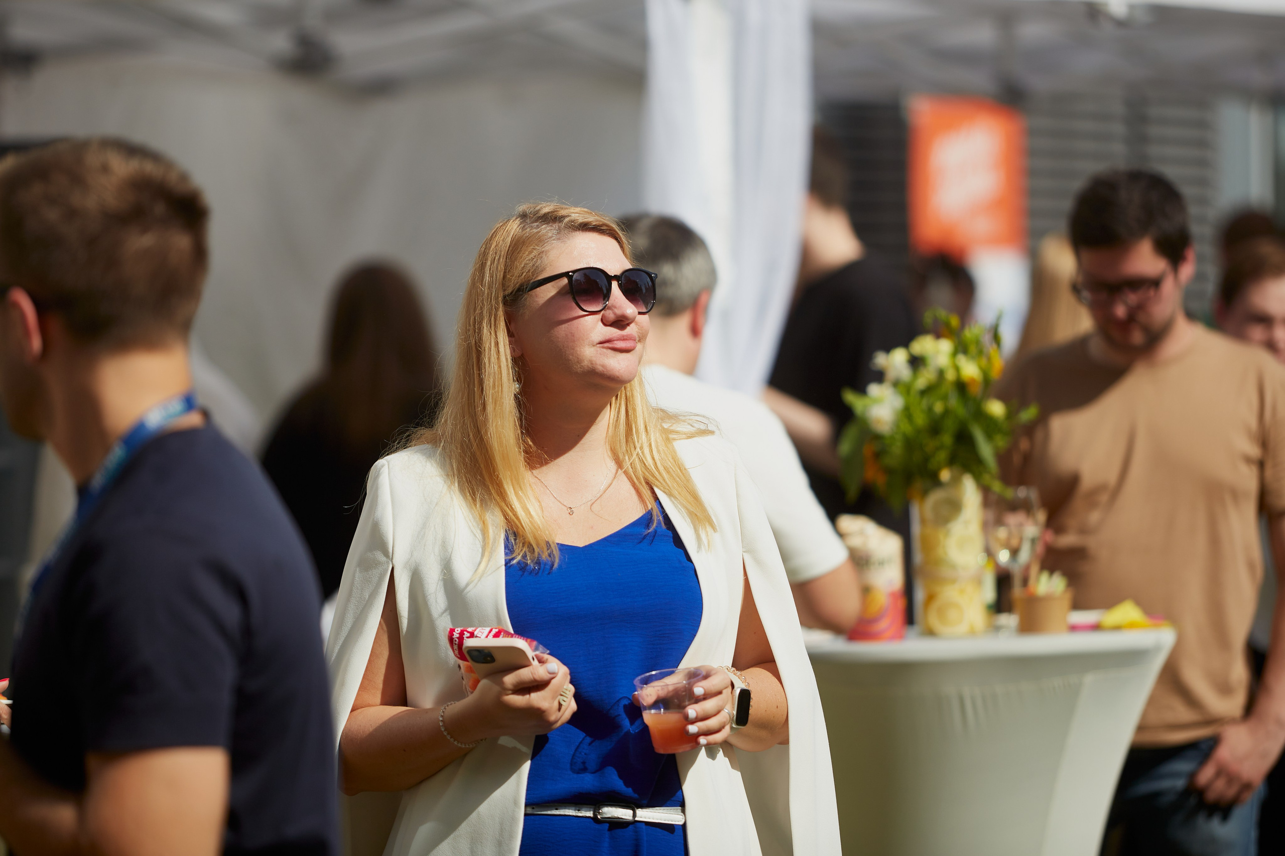 Летняя встреча компании. Свадебный фотограф Москва и Московская область Борисов Сергей