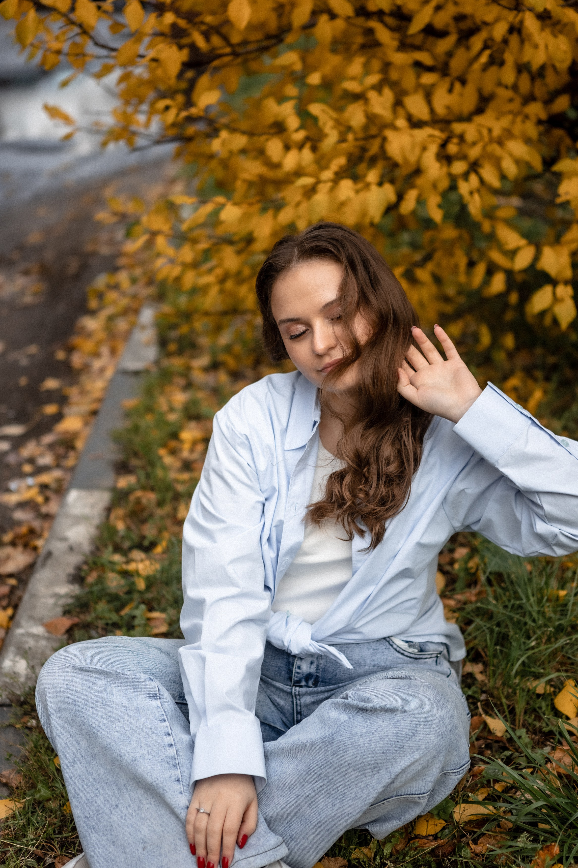 Анастасия. Фотосессия для контента. Фотограф Москва и Московская область