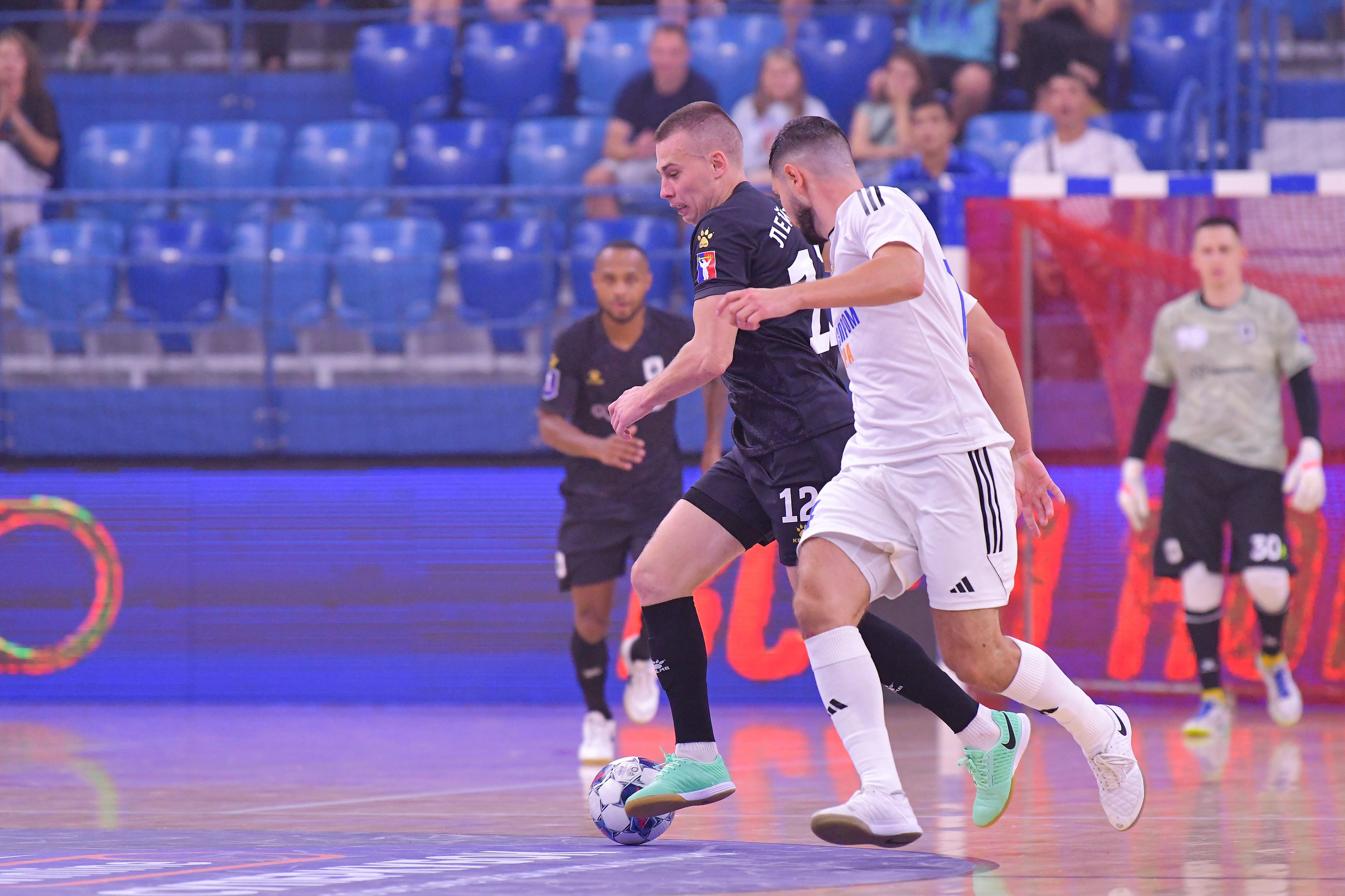 Winline Суперкубок России по футзалу 2024/25 МФК «Норильский никель» vs МФК «Газпром-Югра». Финал 25.08.2024 ВА «Динамо» г. Москва. Свой взгляд через объектив