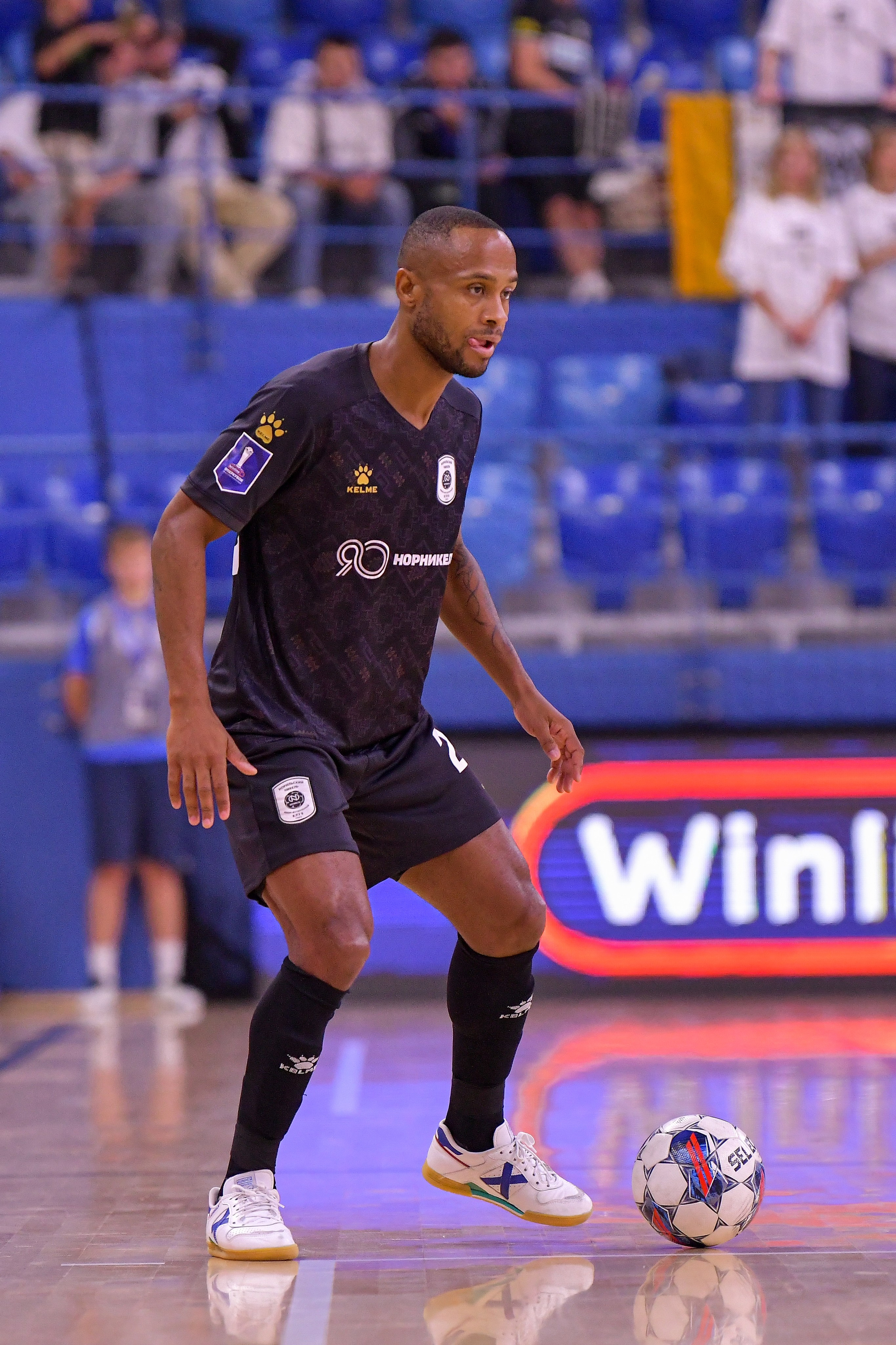 Winline Суперкубок России по футзалу 2024/25 МФК «Норильский никель» vs МФК «Тюмень». Полуфинал 24.08.2024 ВА «Динамо», г. Москва. Свой взгляд через объектив