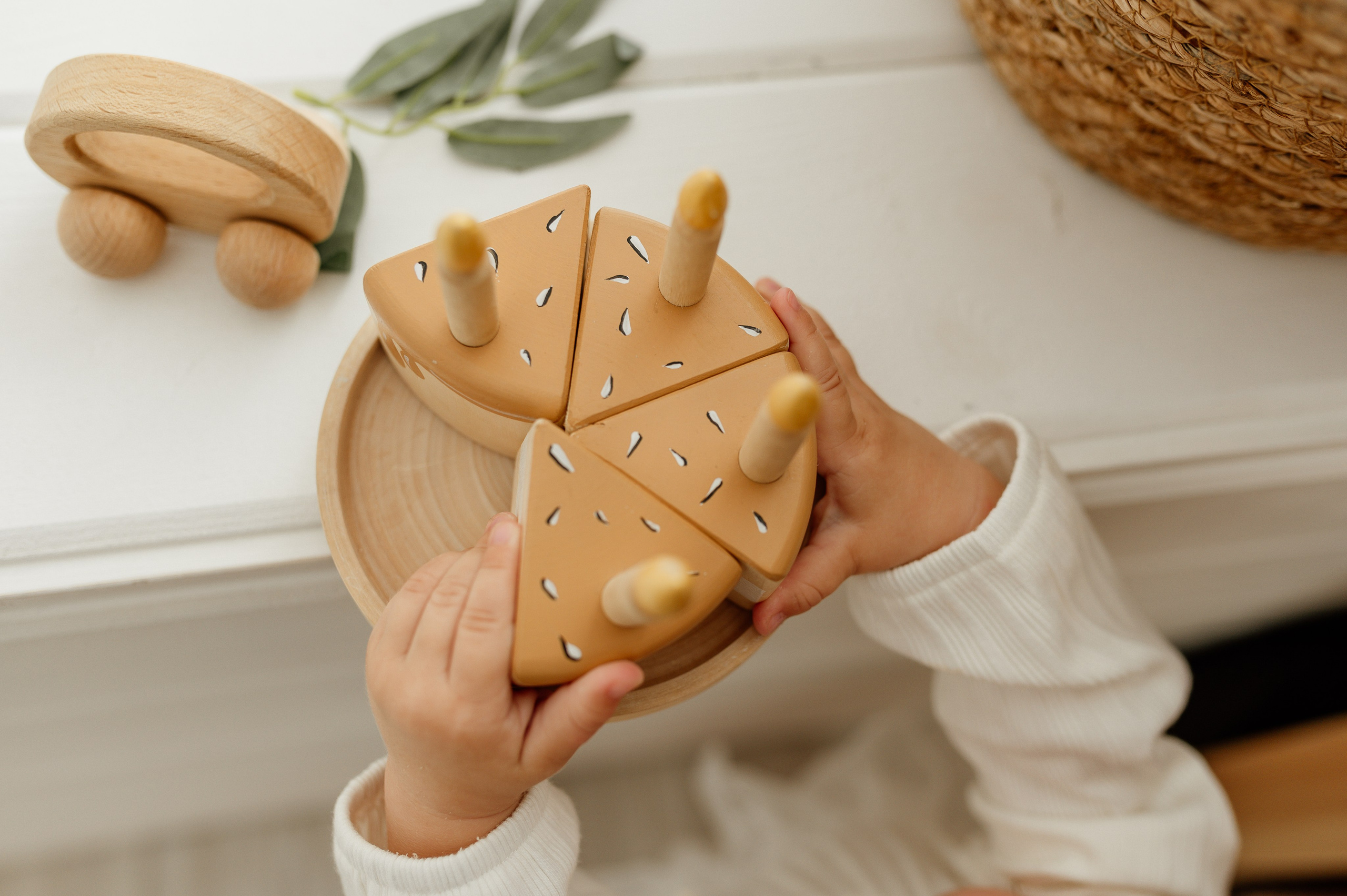Лере 1 годик. Семейный и детский фотограф в Туле