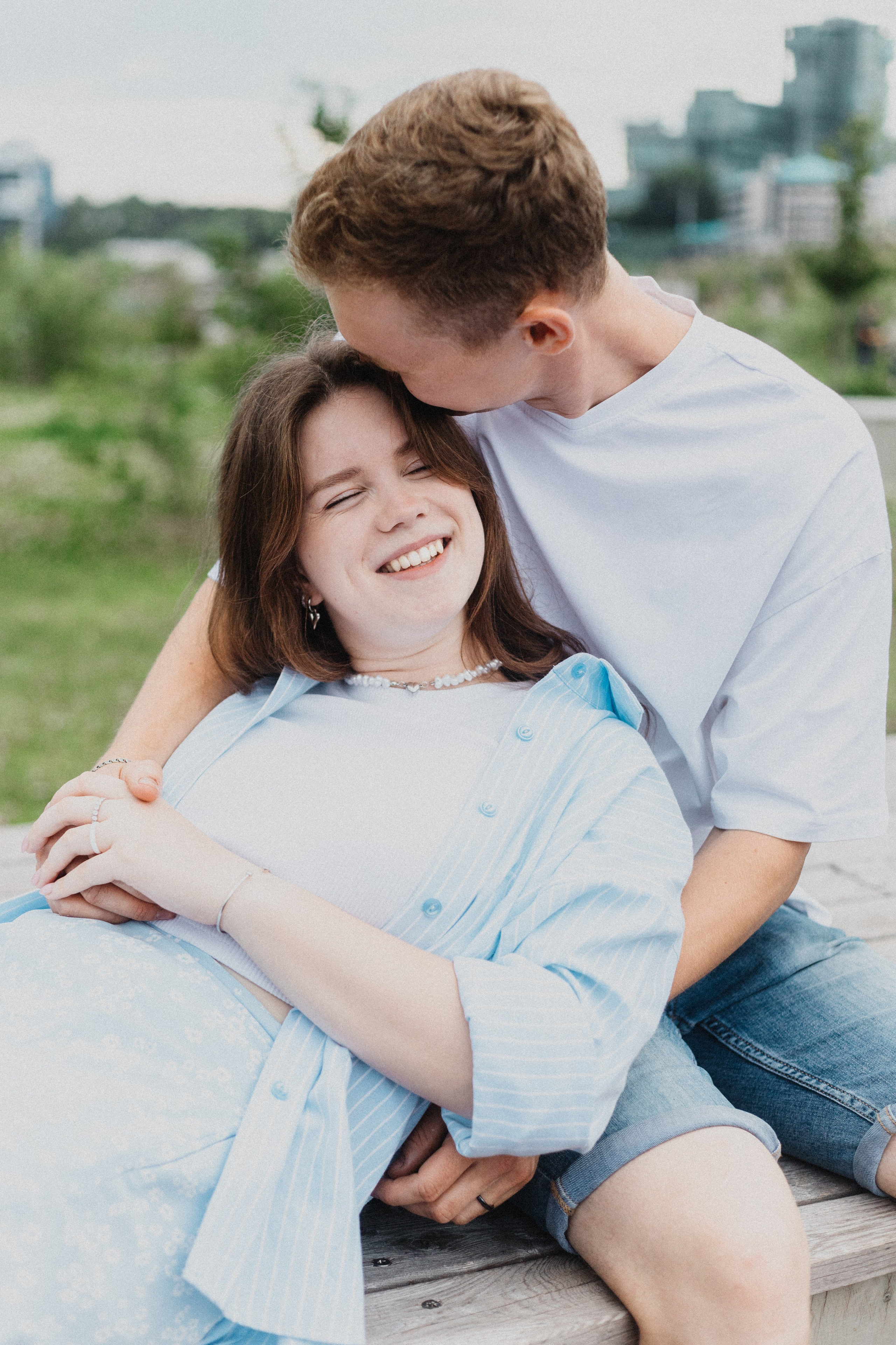 Карина и Даниил♥. Портретный и репортажный фотограф Елизавета Рудовская|Казань